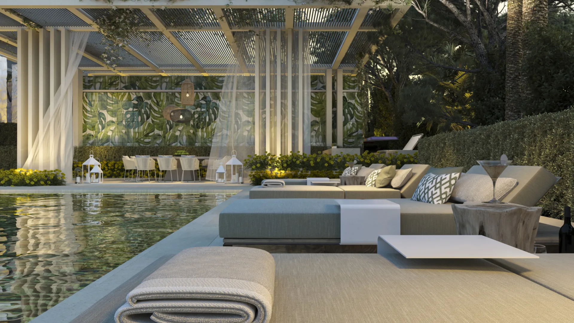 La Cerquilla 7 bedrooms plot for sale
