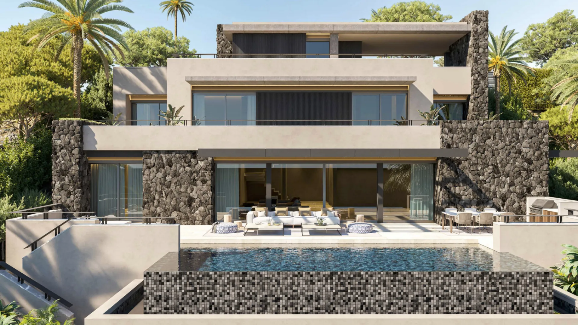 Se vende villa en El Rosario