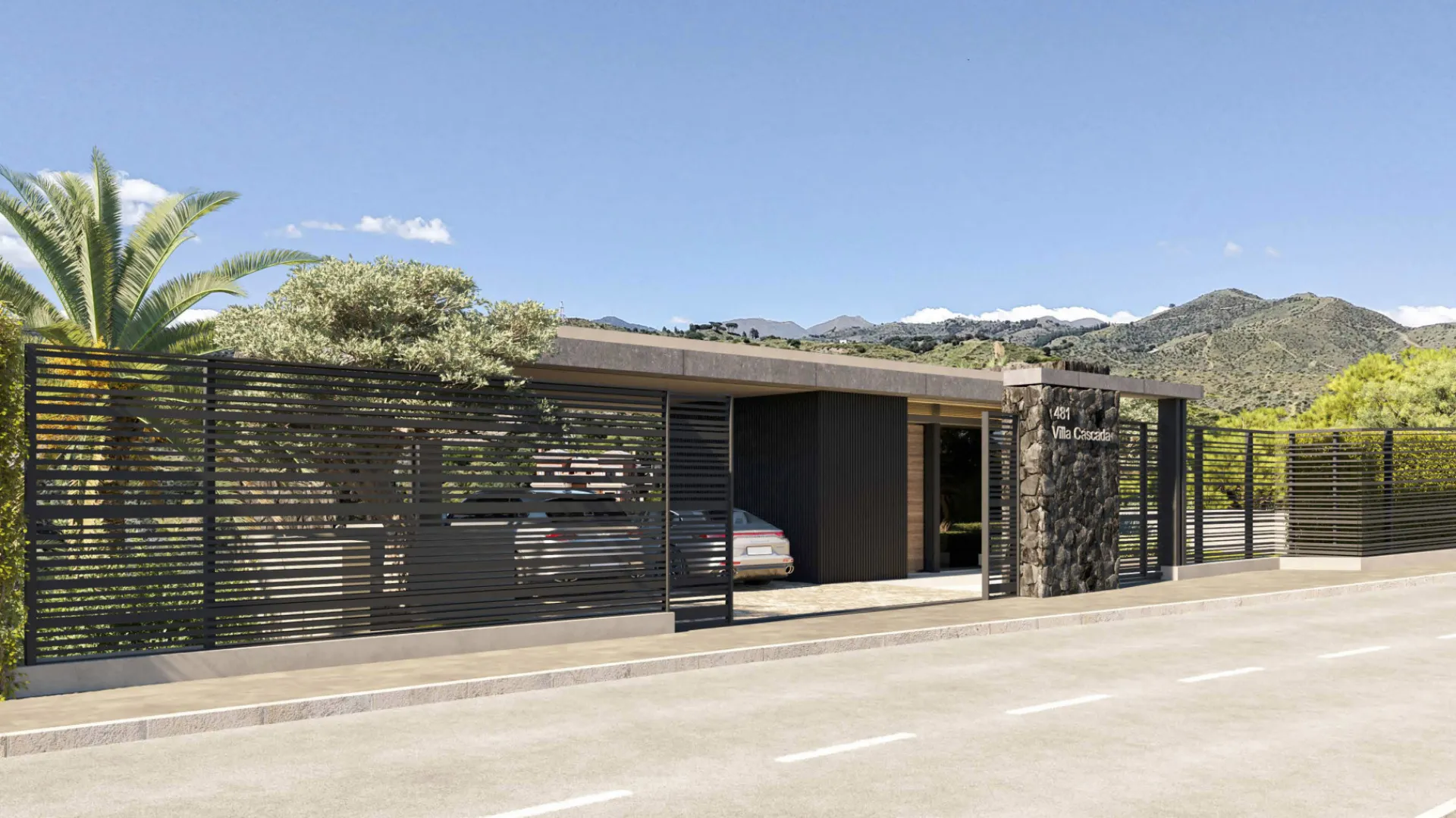 Se vende villa en El Rosario