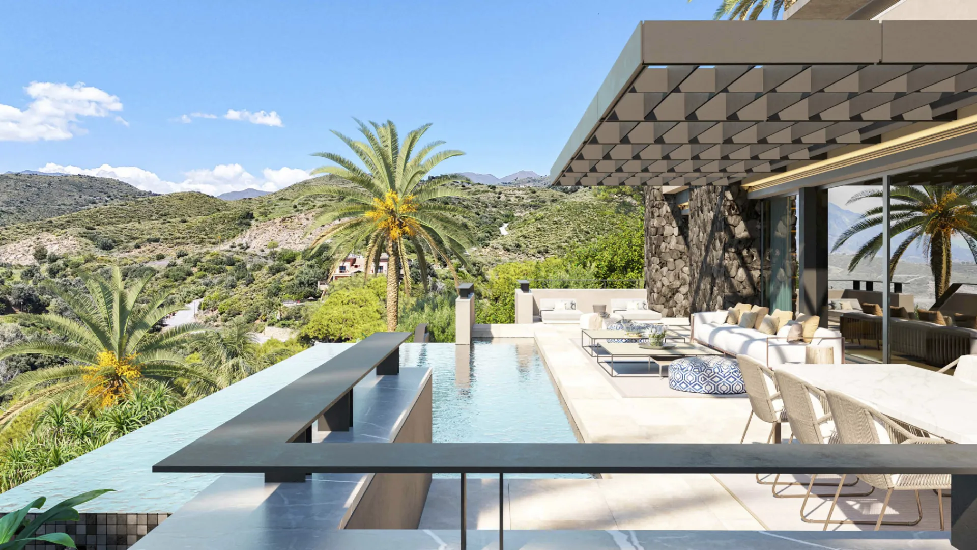 Se vende villa en El Rosario