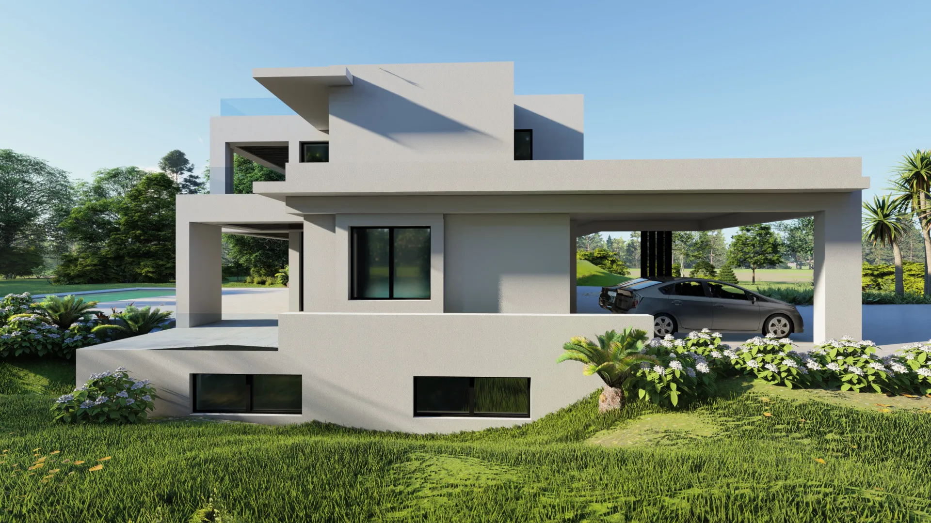 Bel Air, parcela a la venta con 6 dormitorios