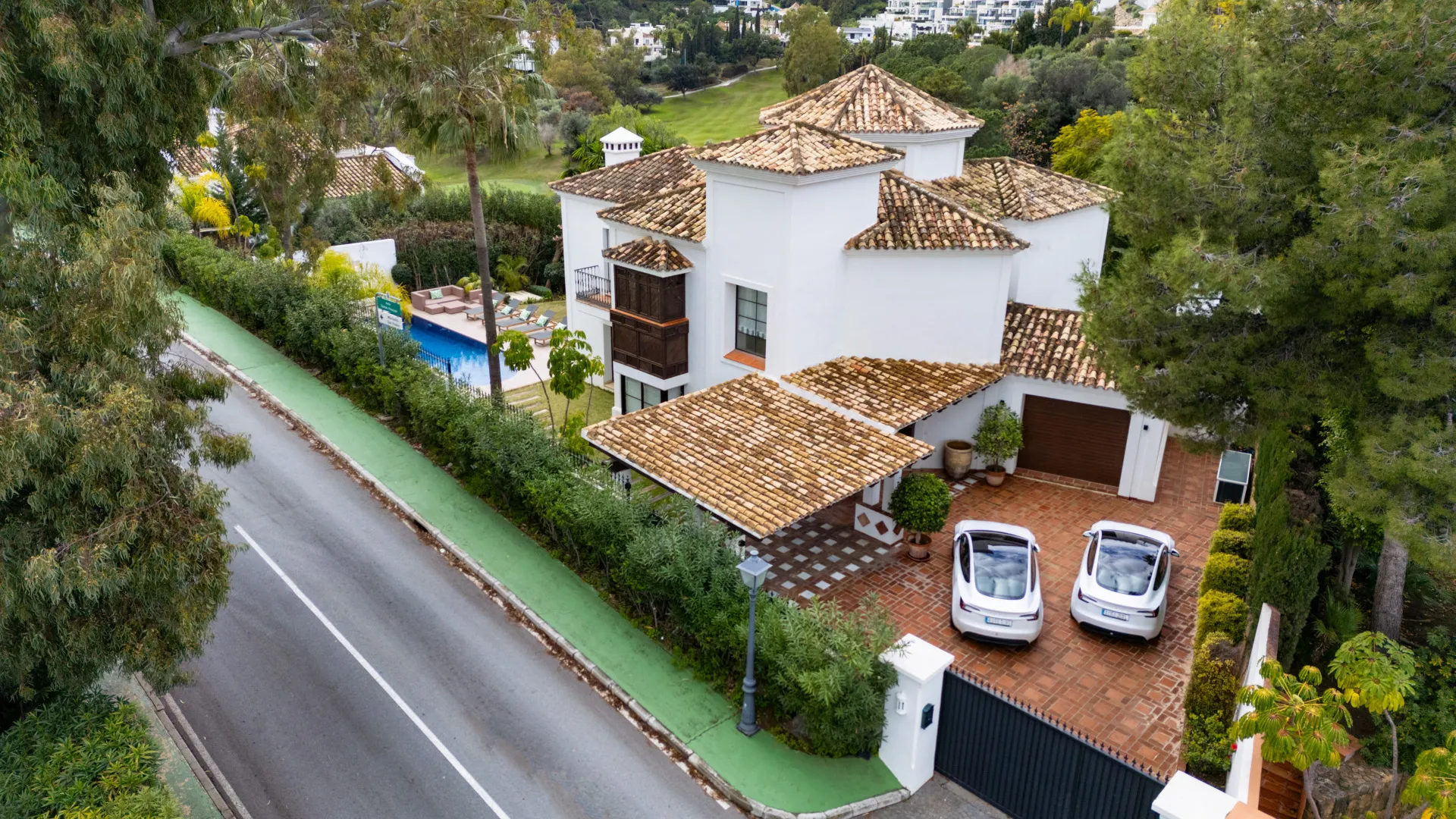 Villa de 4 dormitorios a la venta en La Quinta