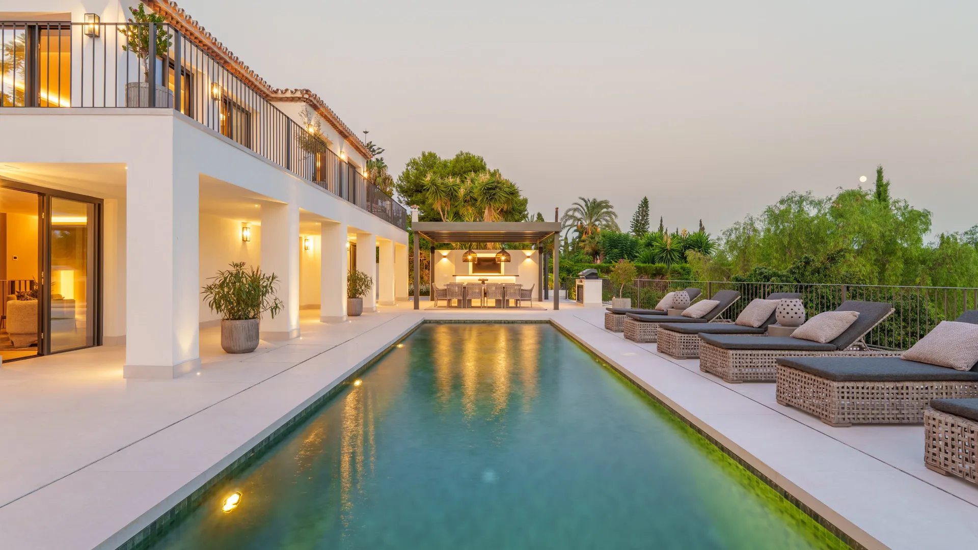 For sale villa in Rocio de Nagüeles