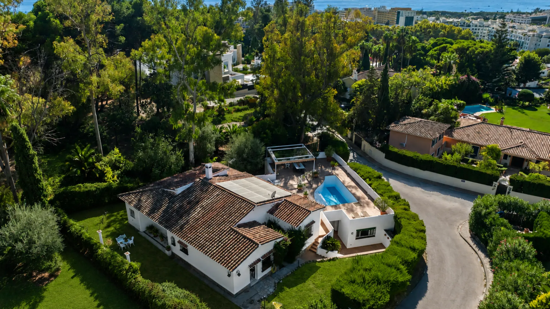 Comprar villa en La Merced de 4 dormitorios