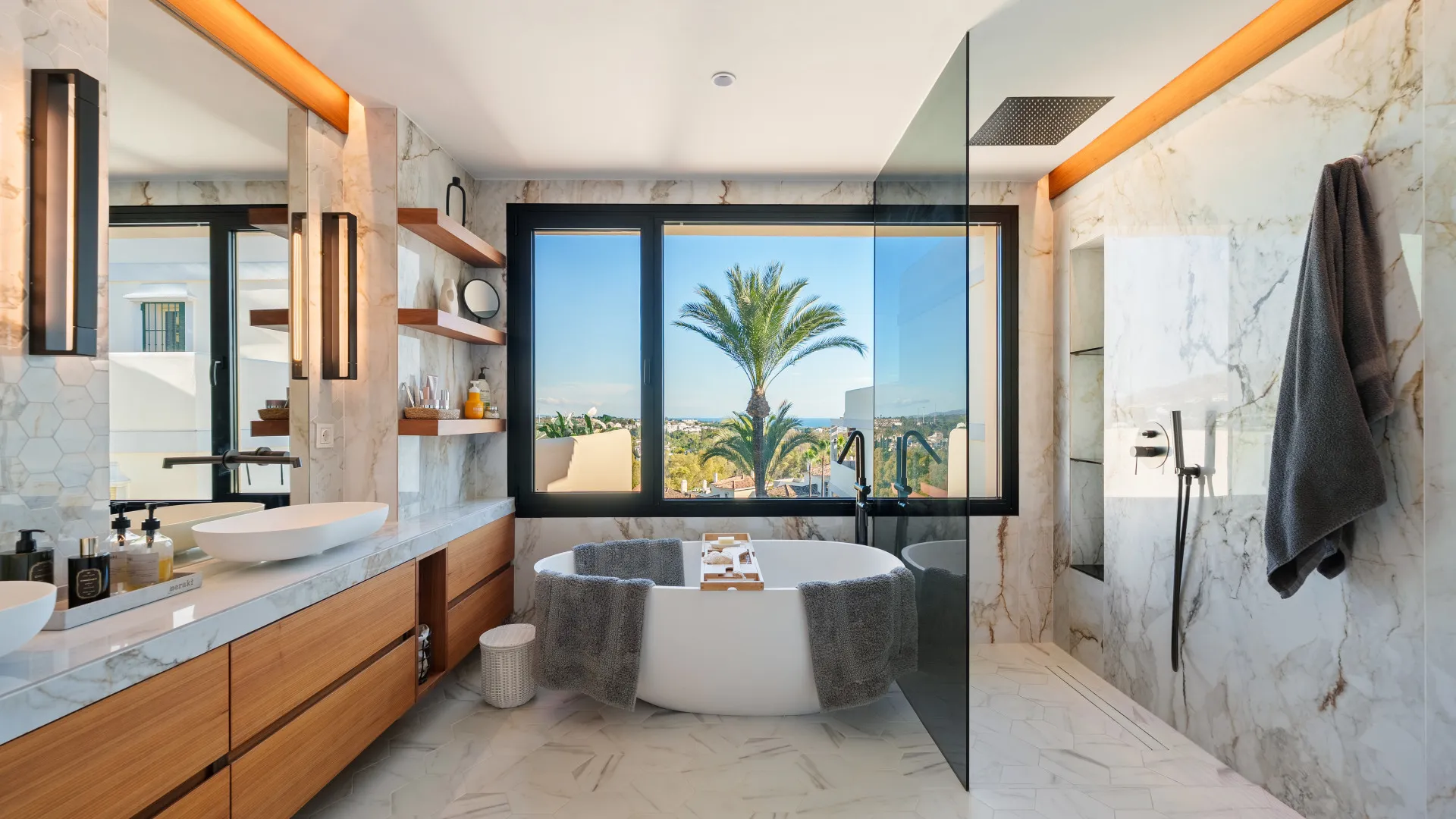 Palacetes Los Belvederes, atico duplex en venta con 3 dormitorios