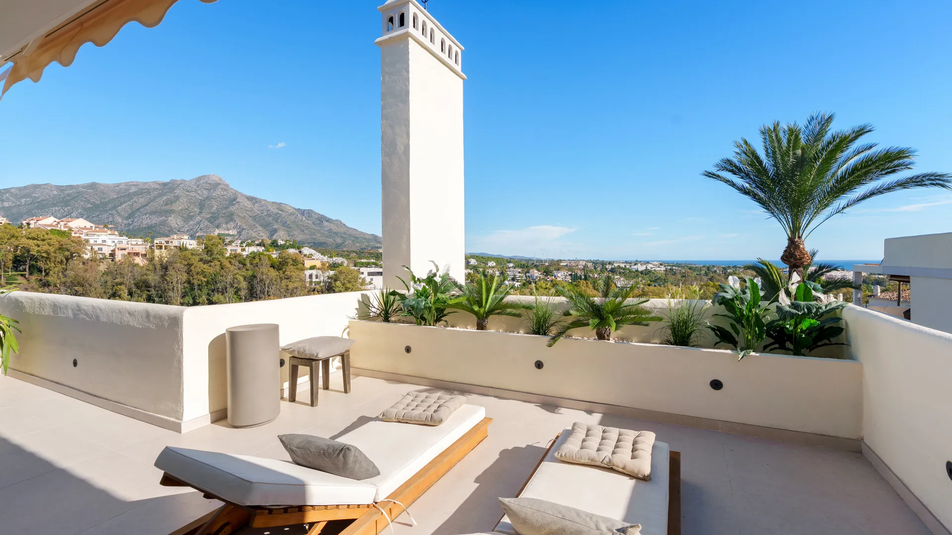 Palacetes Los Belvederes, atico duplex en venta con 3 dormitorios
