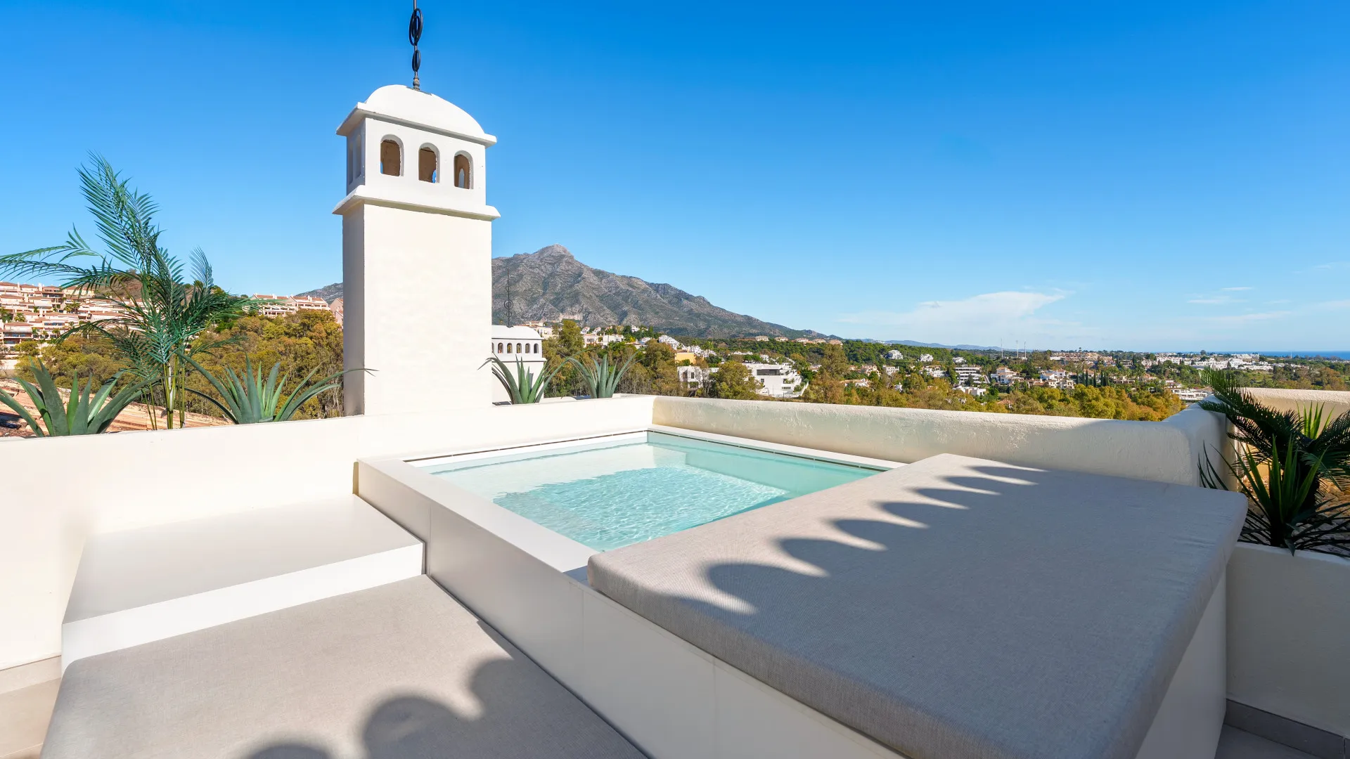 Palacetes Los Belvederes, atico duplex en venta con 3 dormitorios