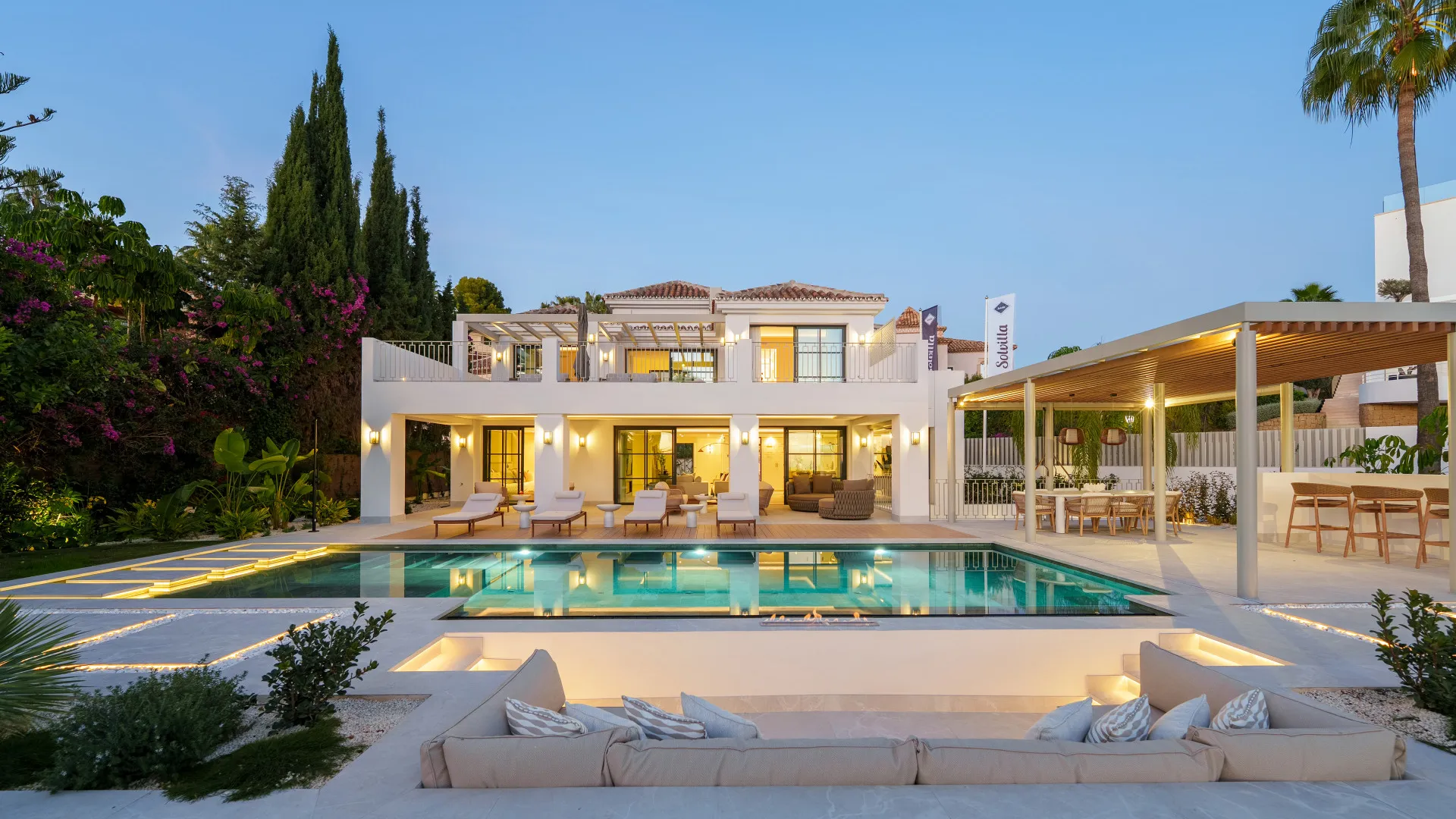 5 bedrooms villa in La Quinta for sale