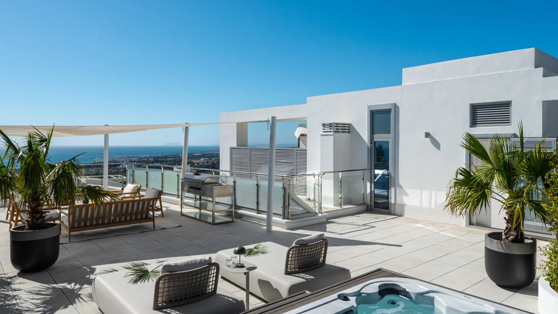 Sierra Blanca semi detached house for sale