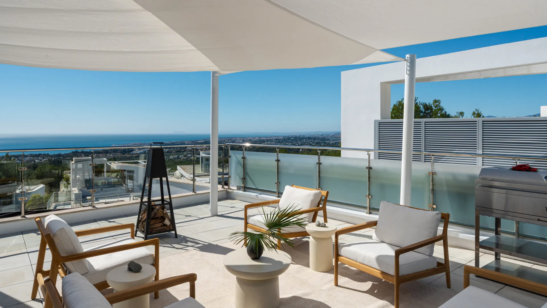 Sierra Blanca semi detached house for sale
