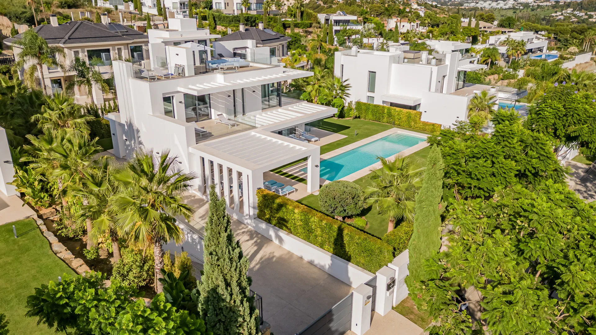 Villa a la venta en Los Flamingos con 5 dormitorios