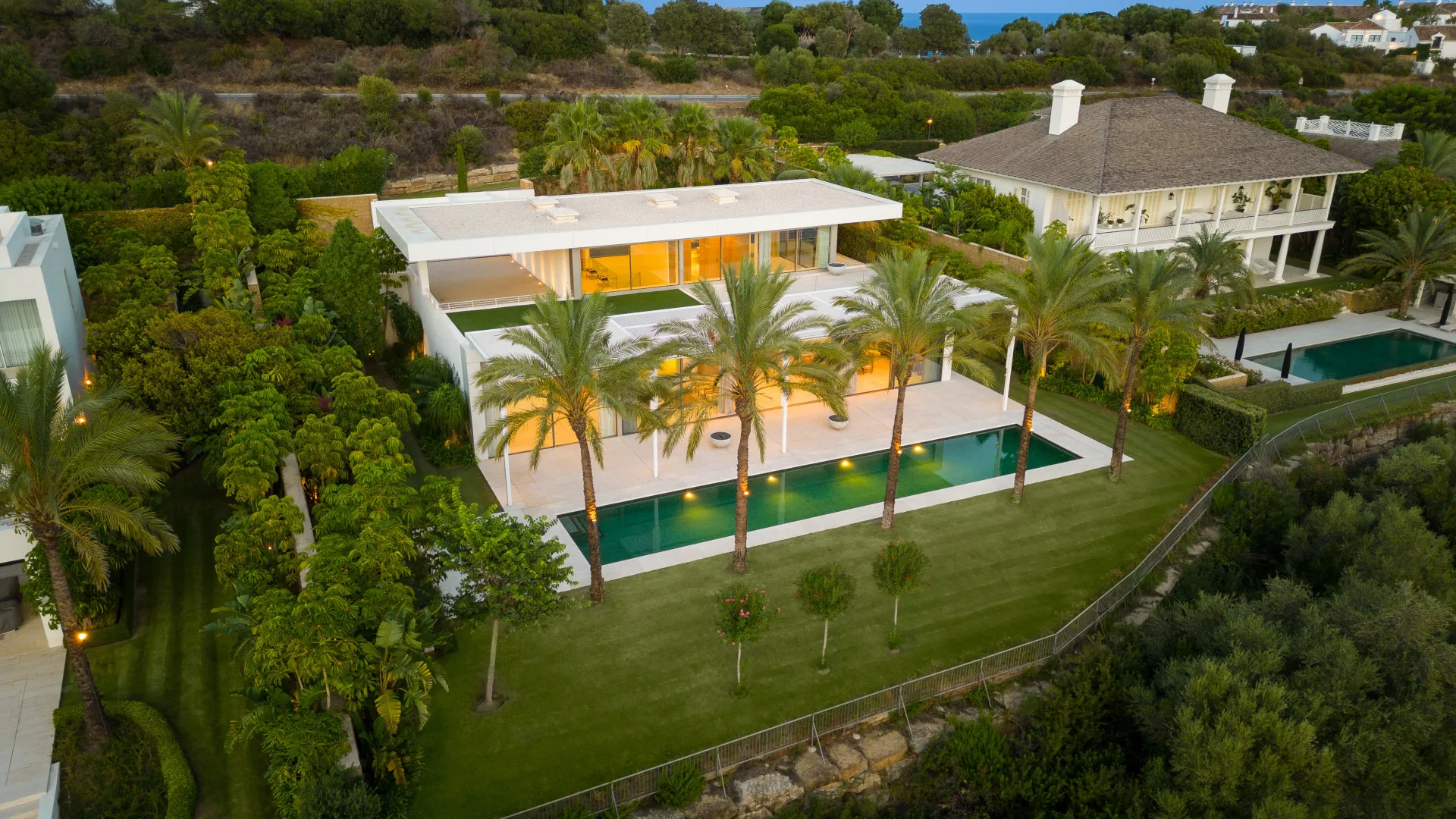 For sale Finca Cortesin 4 bedrooms villa