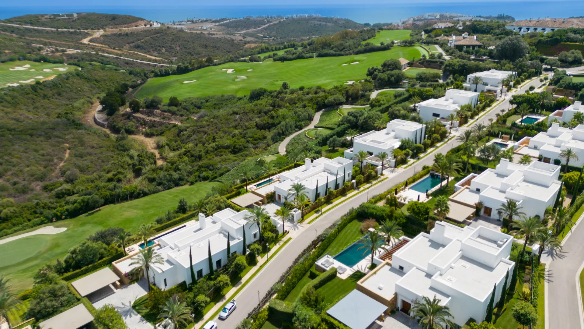 Se vende villa con 6 dormitorios en Finca Cortesin