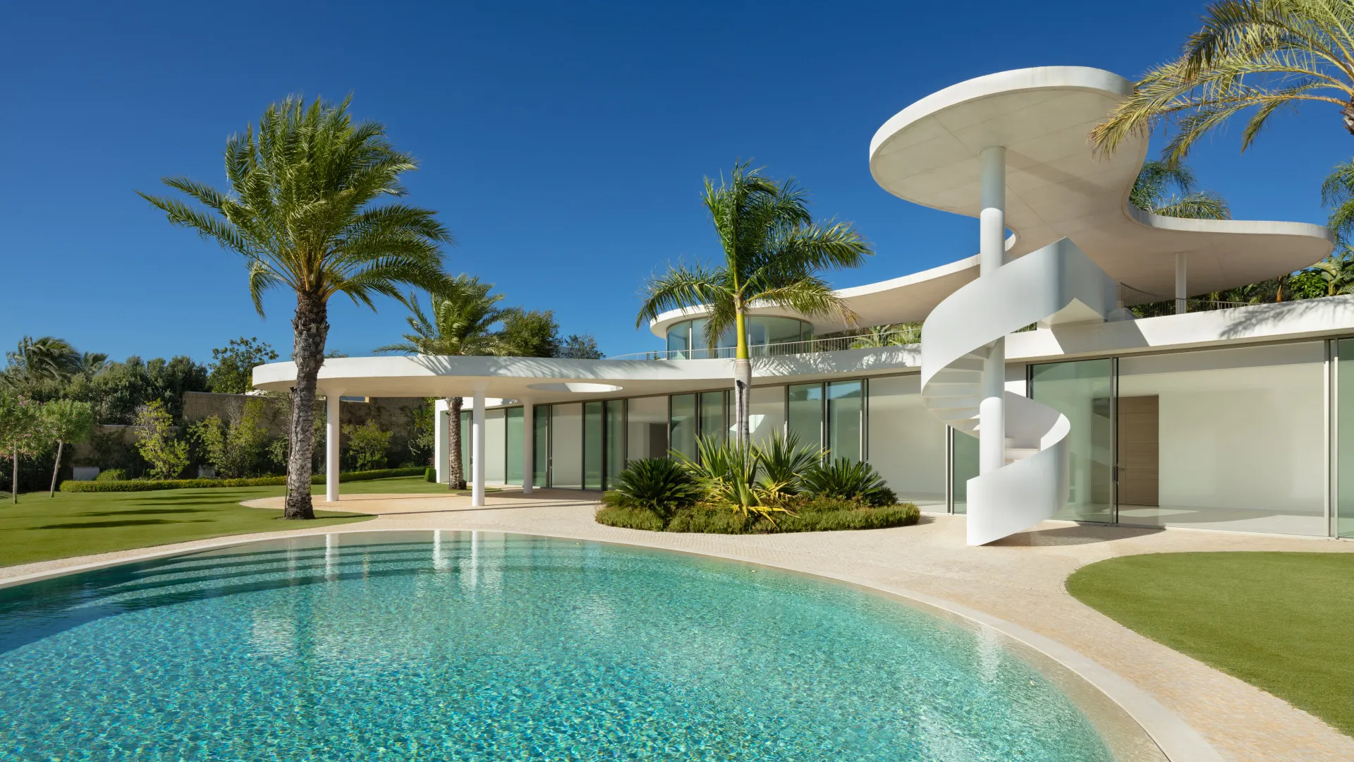 Villa de 4 dormitorios en venta en Finca Cortesin