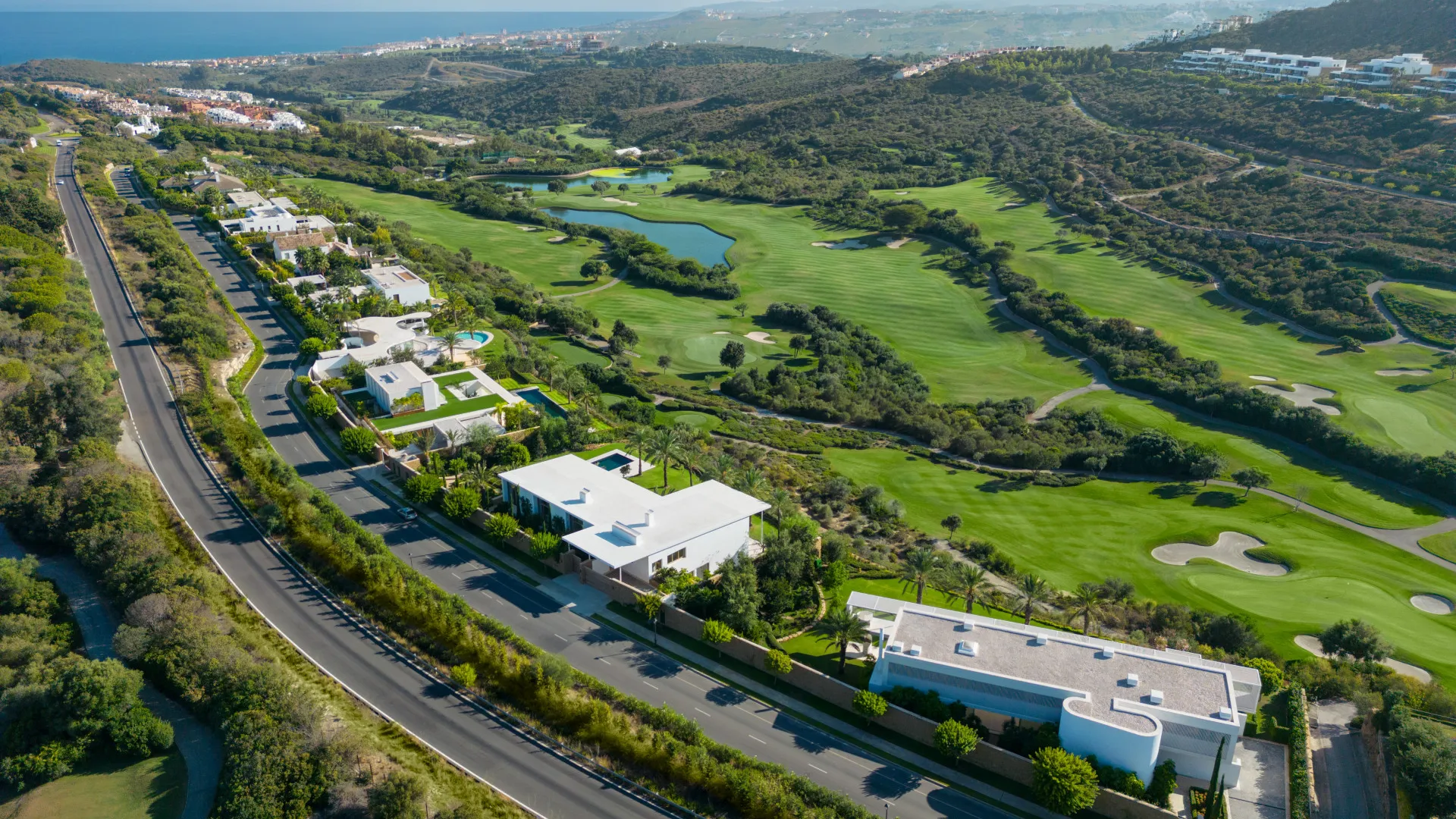 For sale villa in Finca Cortesin