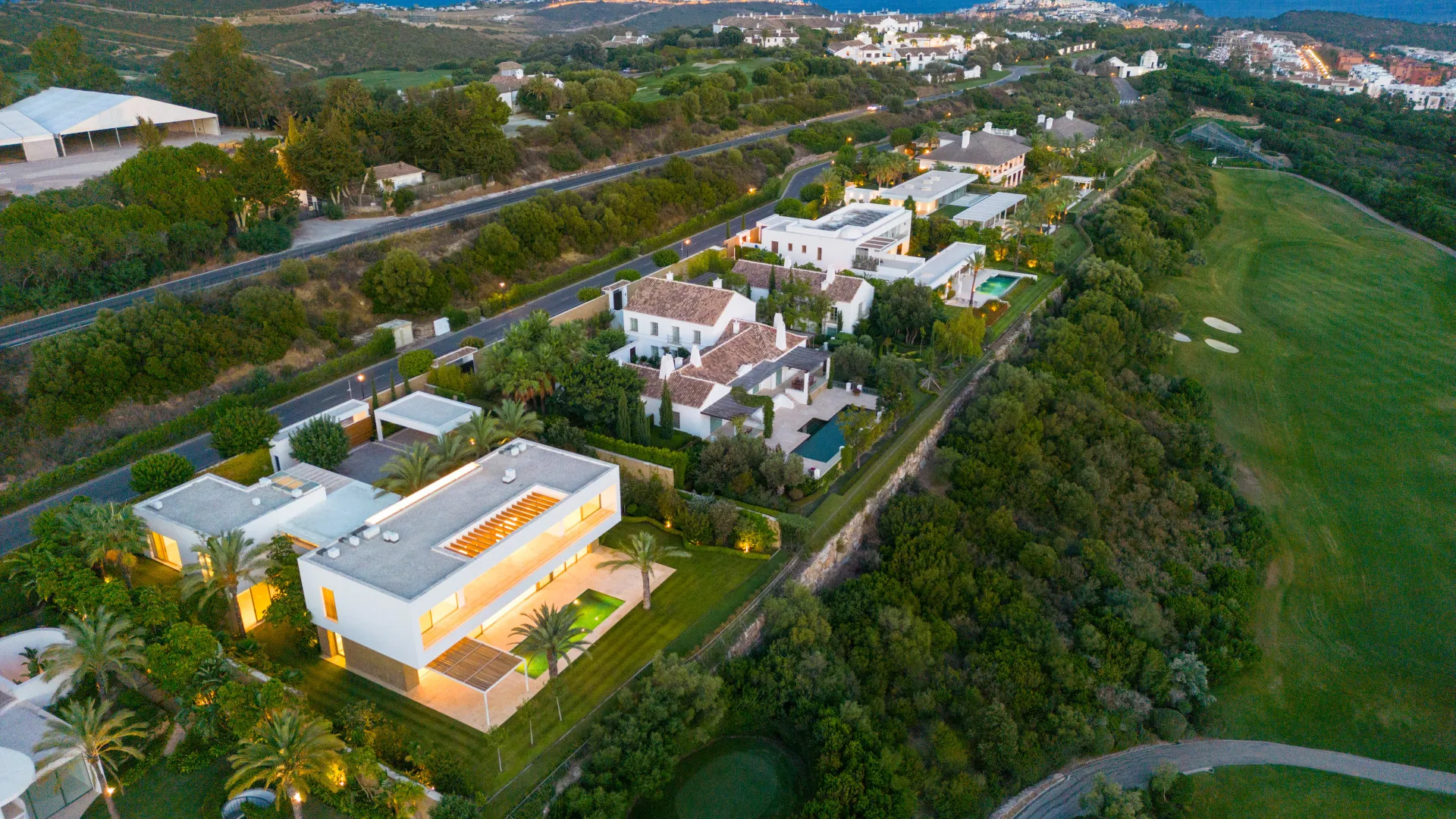 Villa en venta en Finca Cortesin de 5 dormitorios