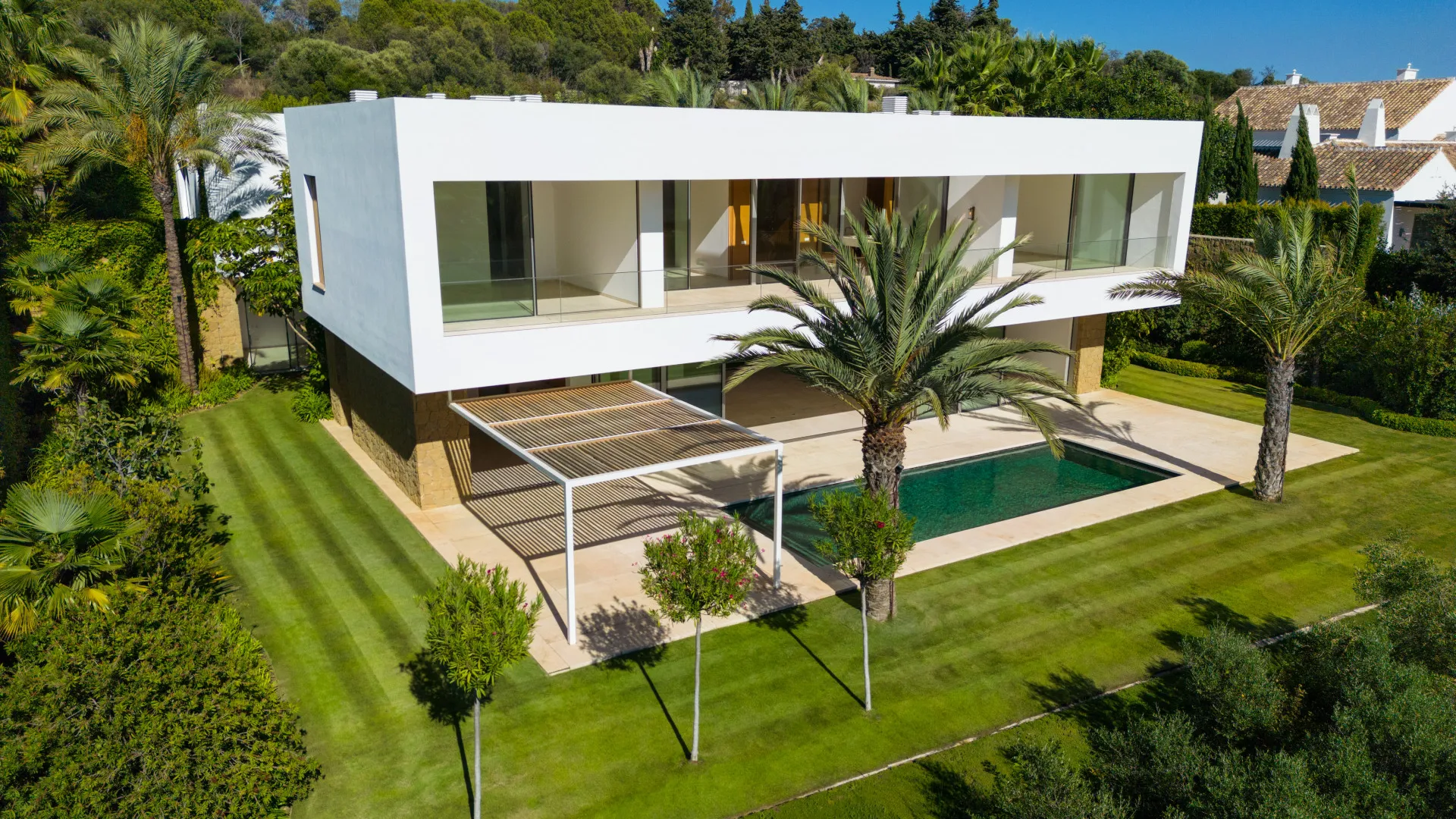 Villa en venta en Finca Cortesin de 5 dormitorios