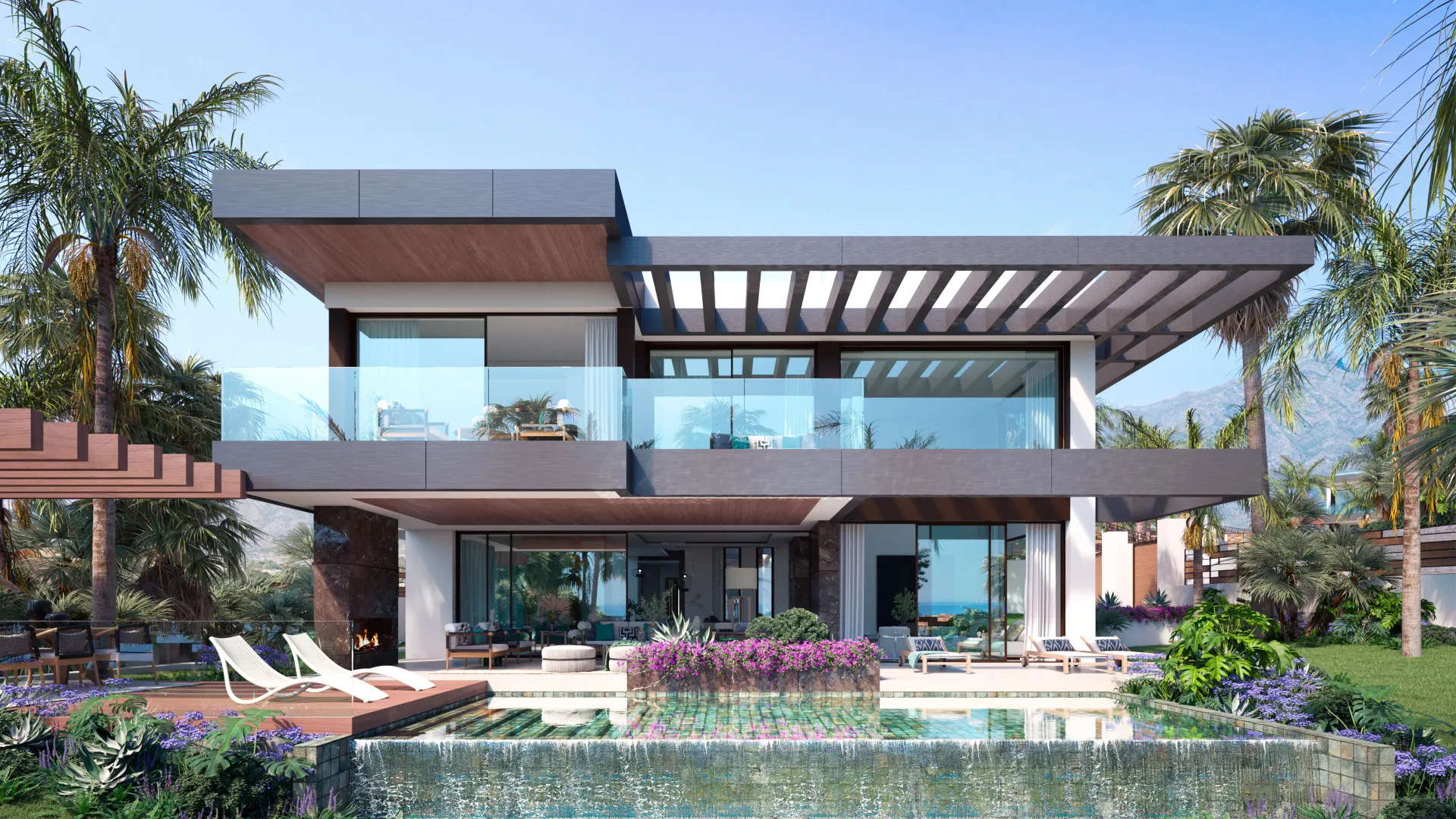 Se vende villa en Nueva Andalucia con 5 dormitorios
