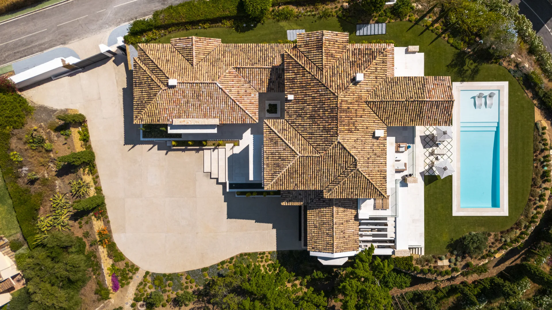 El Herrojo villa for sale