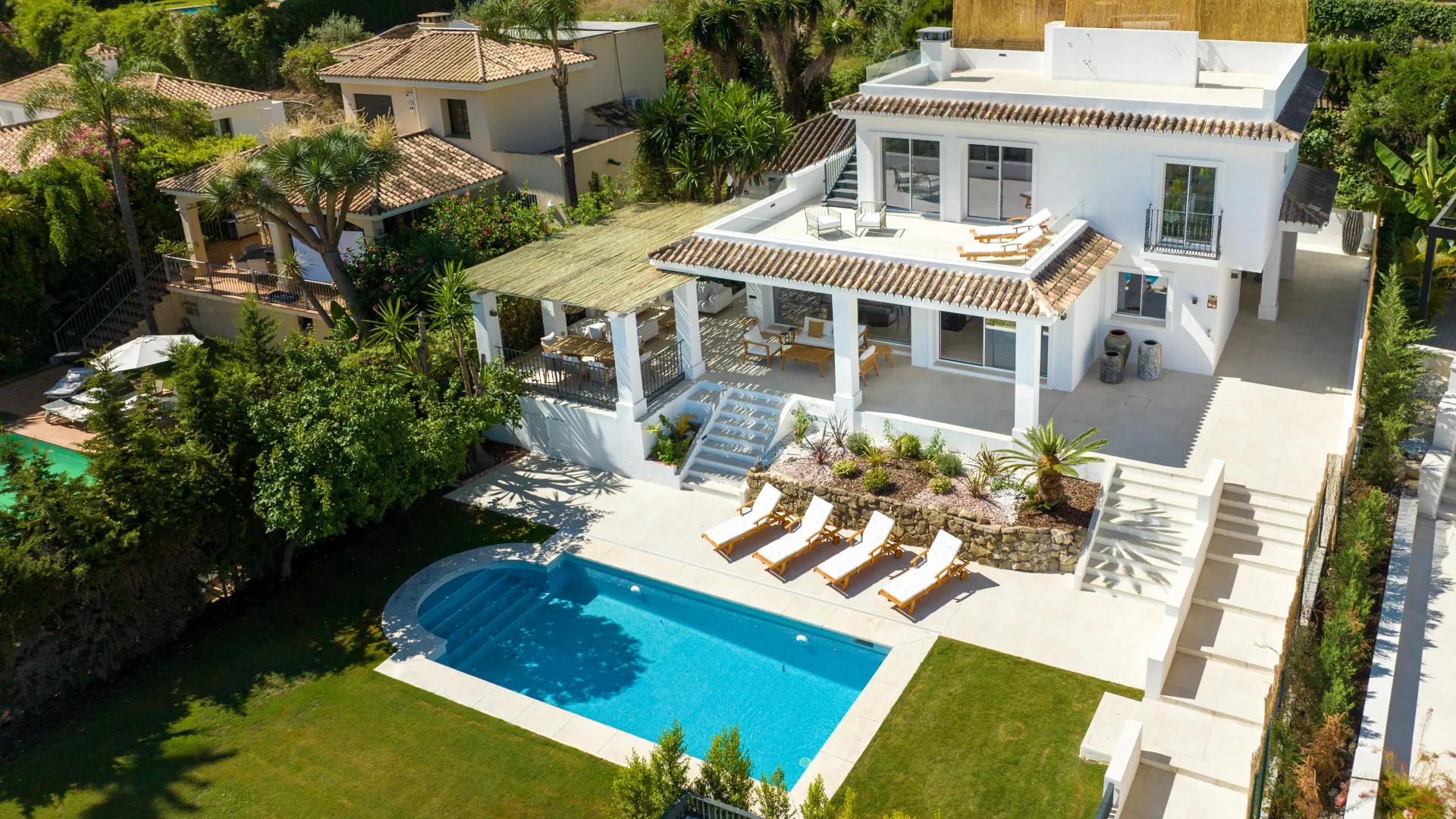 Se vende villa en Las Brisas