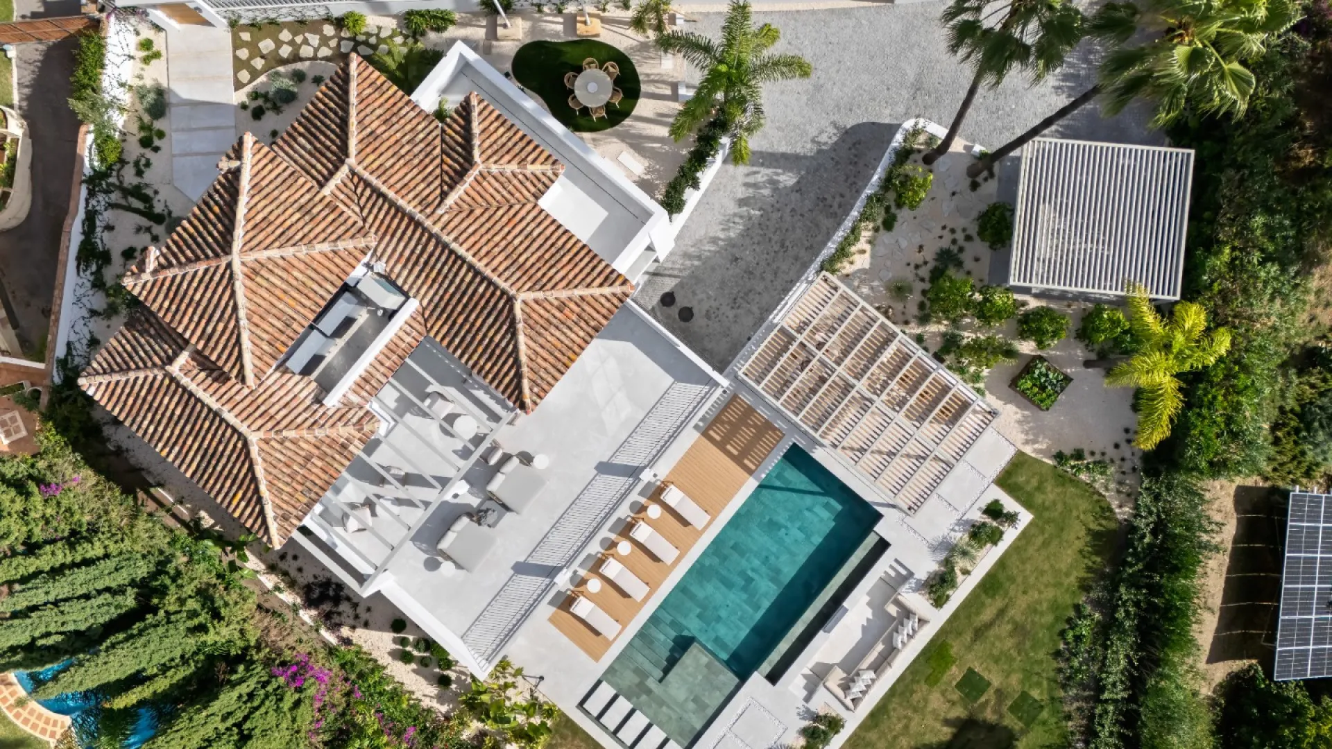 Se vende villa de 5 dormitorios en La Quinta