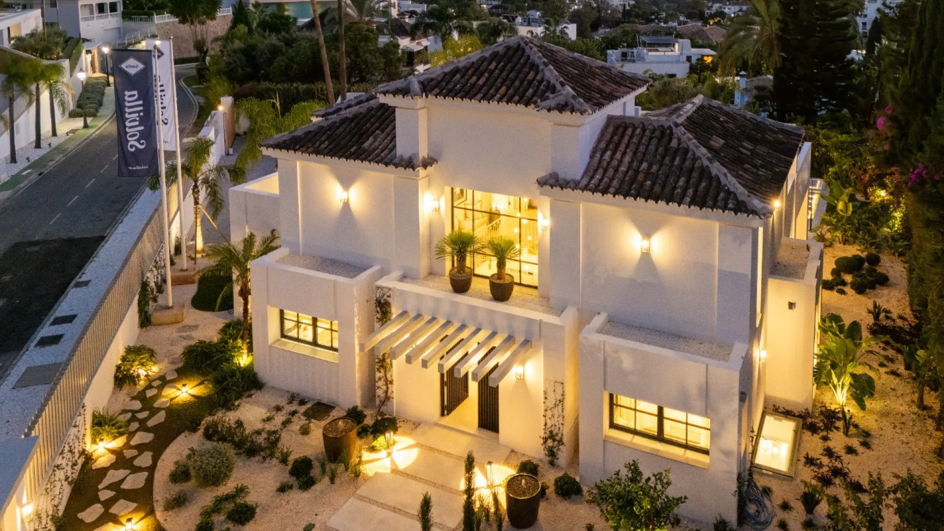 Se vende villa de 5 dormitorios en La Quinta