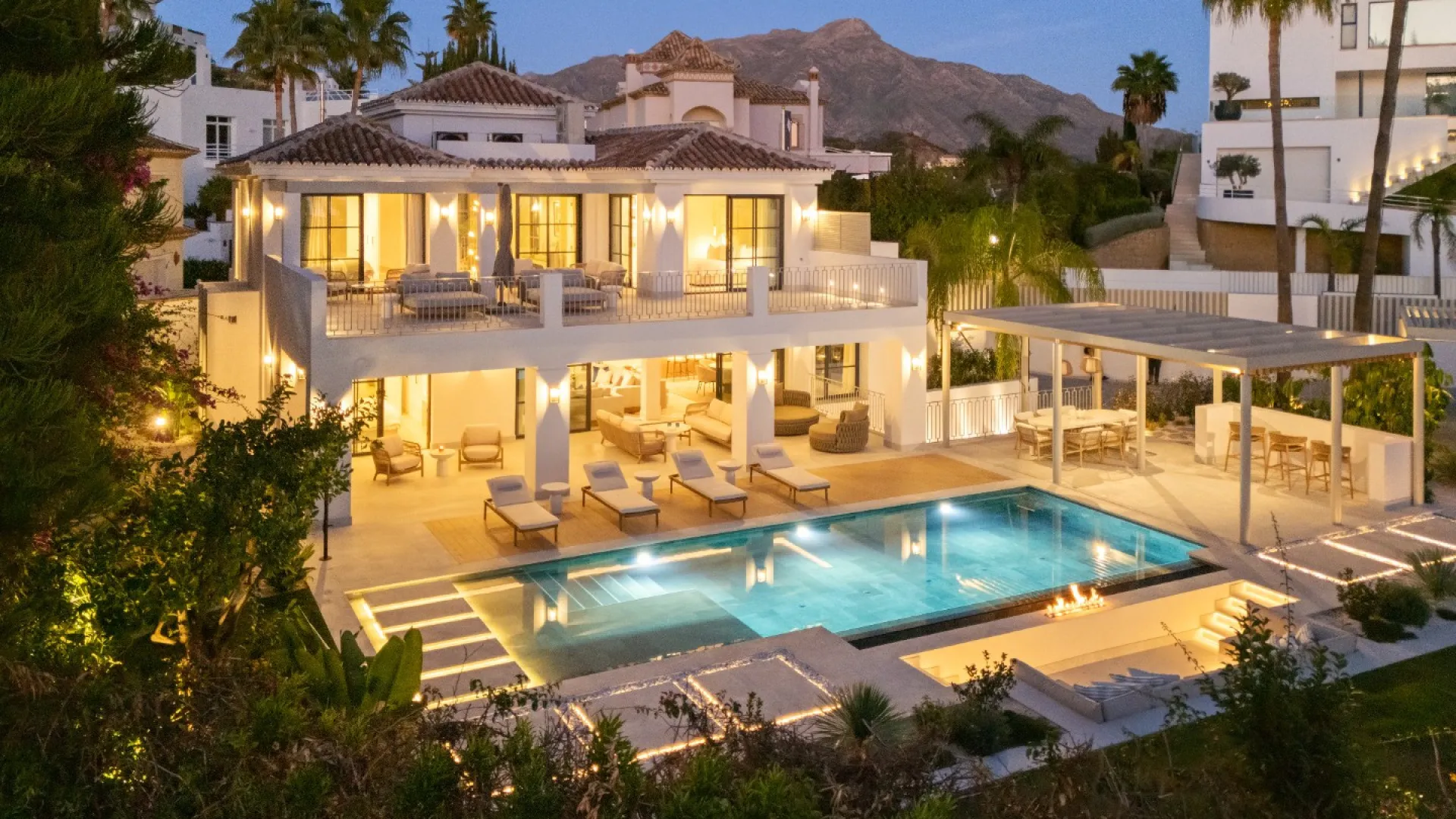 Se vende villa de 5 dormitorios en La Quinta