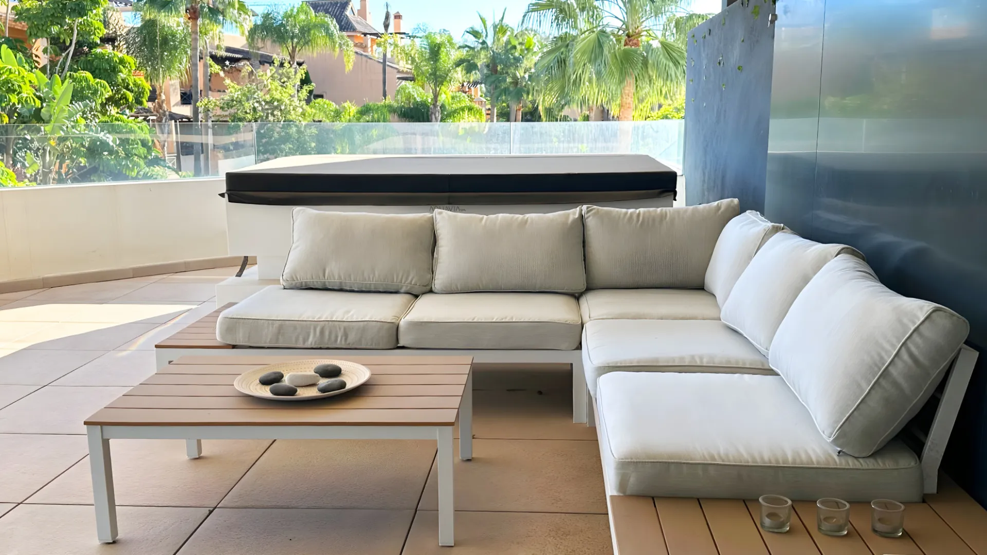 For sale apartment with 3 bedrooms in El Campanario Hills