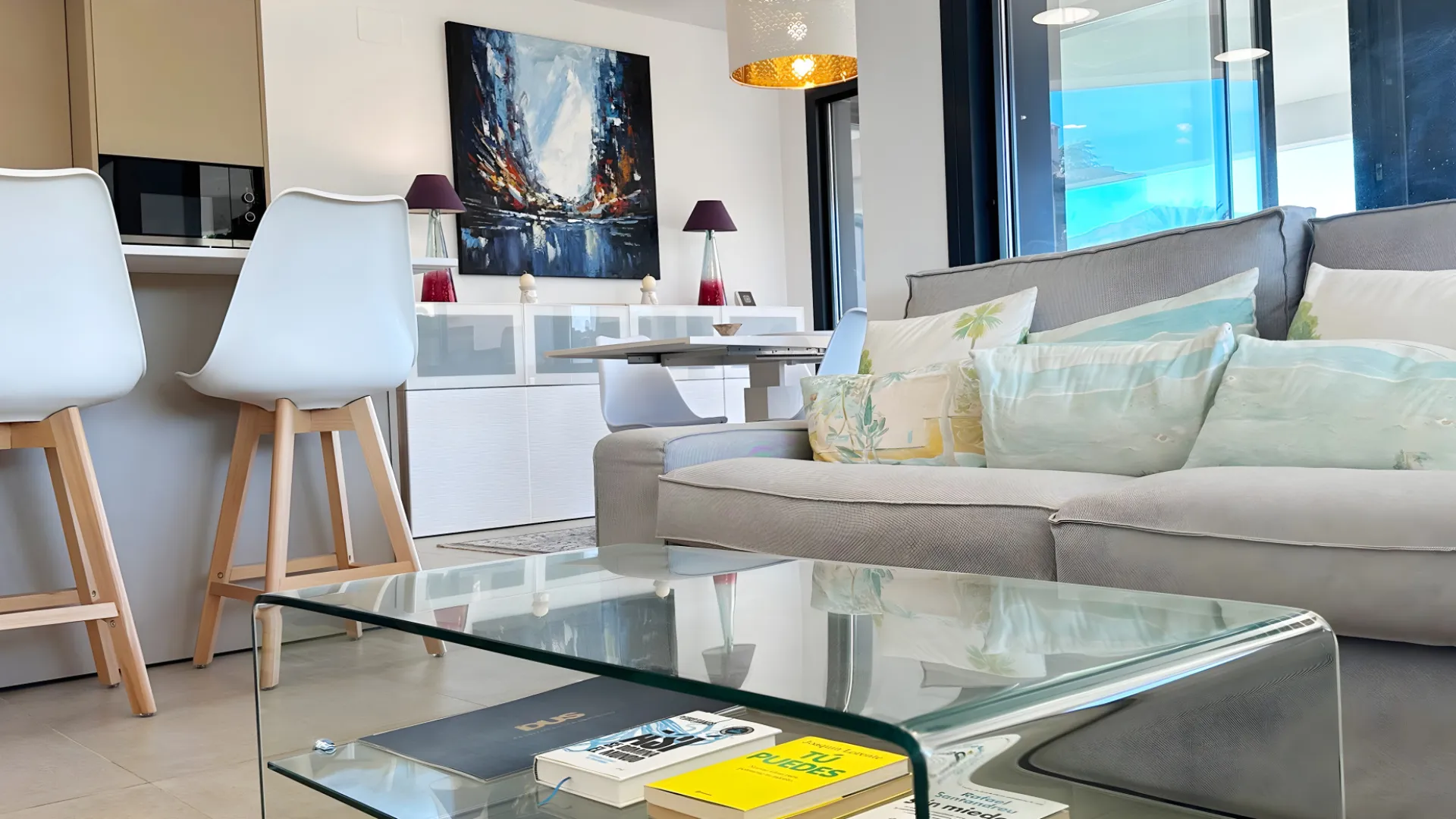For sale apartment with 3 bedrooms in El Campanario Hills