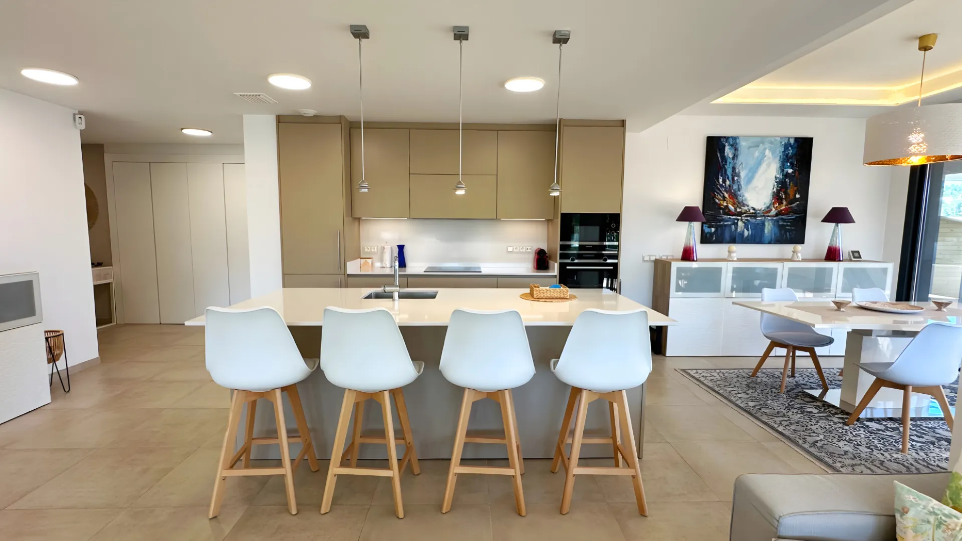 For sale apartment with 3 bedrooms in El Campanario Hills