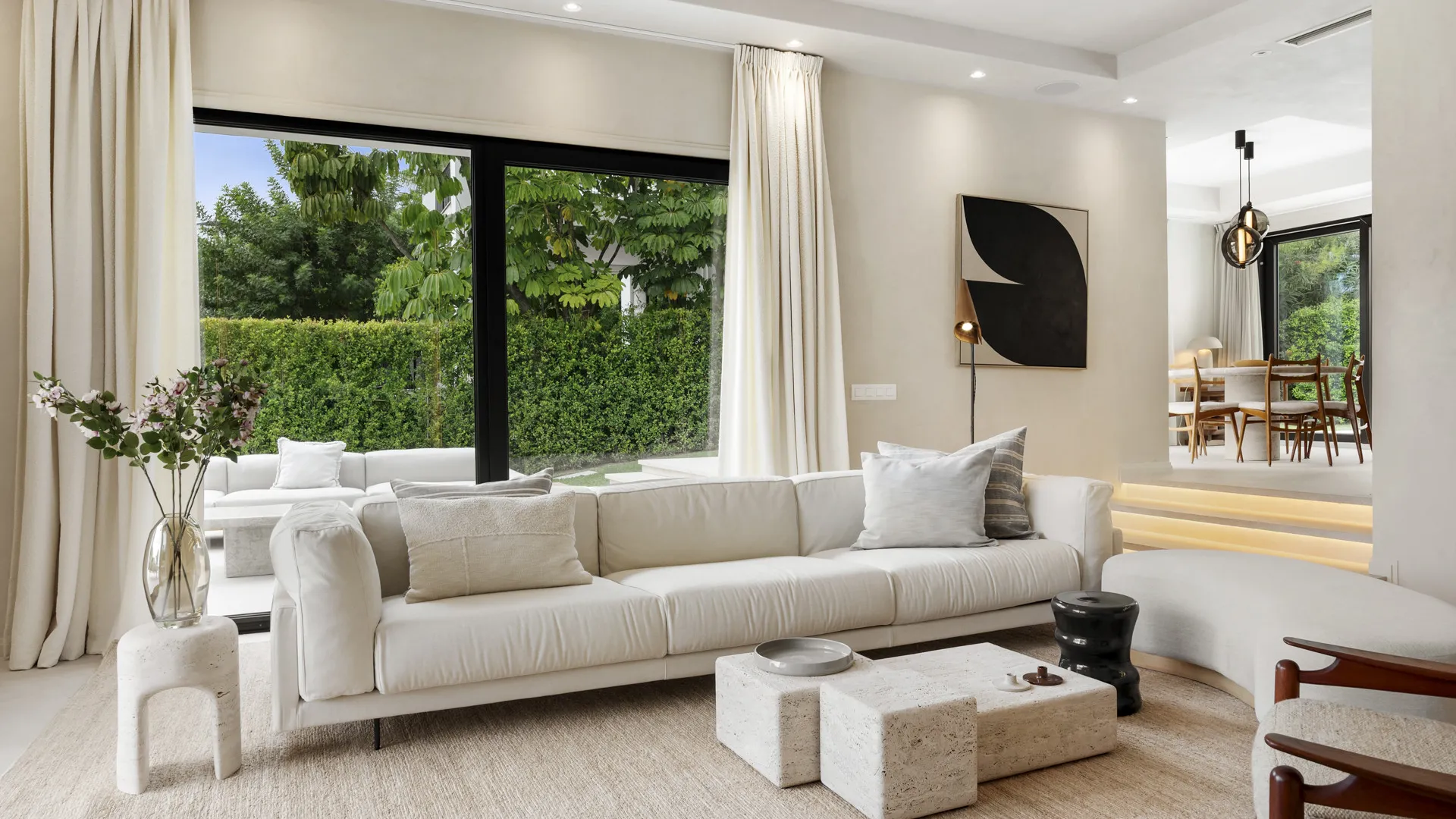 For sale La Alqueria villa with 4 bedrooms