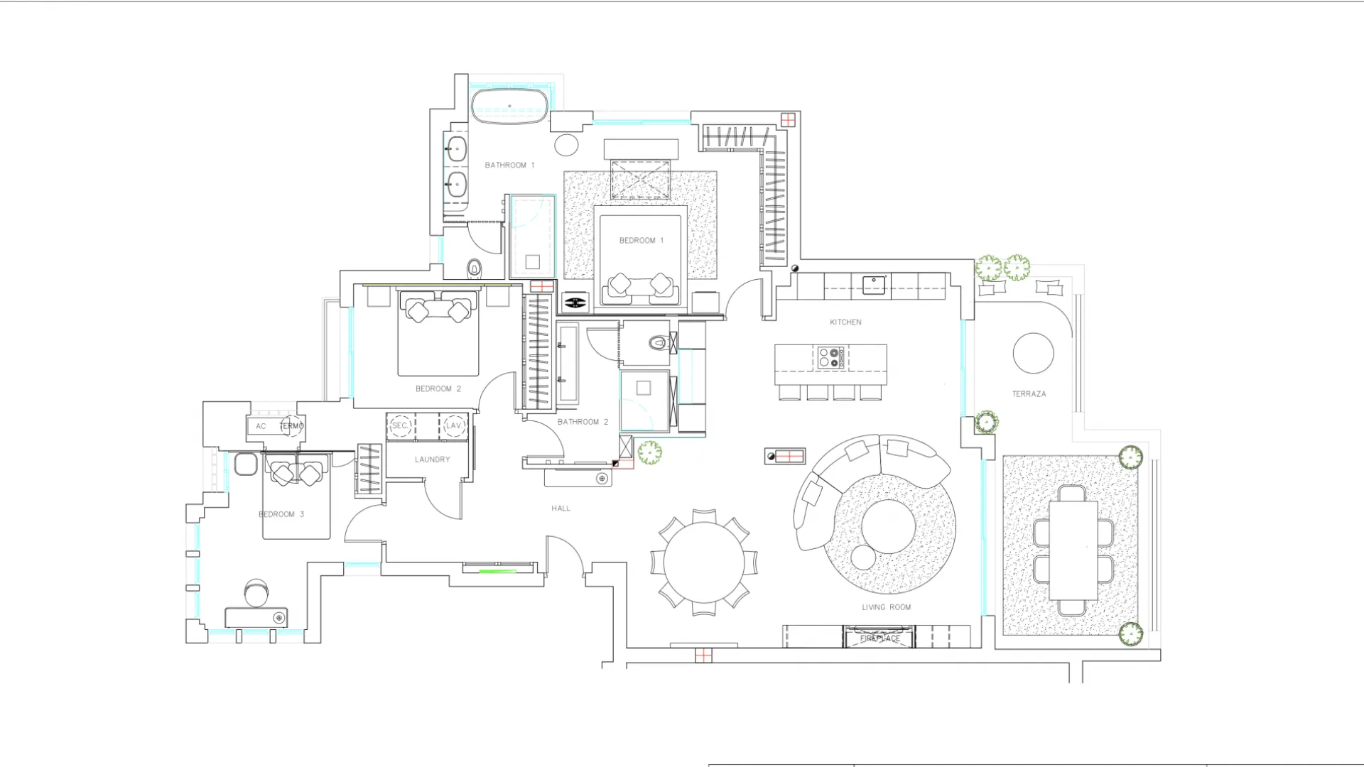 Buy Marbella City apartment with 3 bedrooms