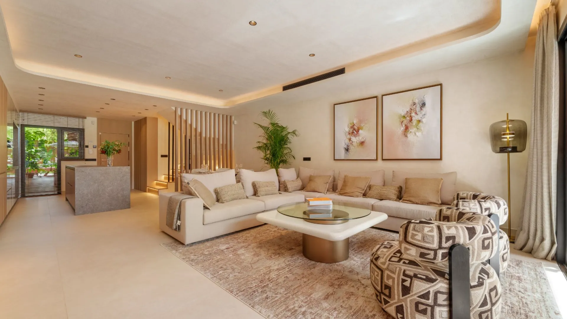 For sale town house with 4 bedrooms in Monte Marbella Club