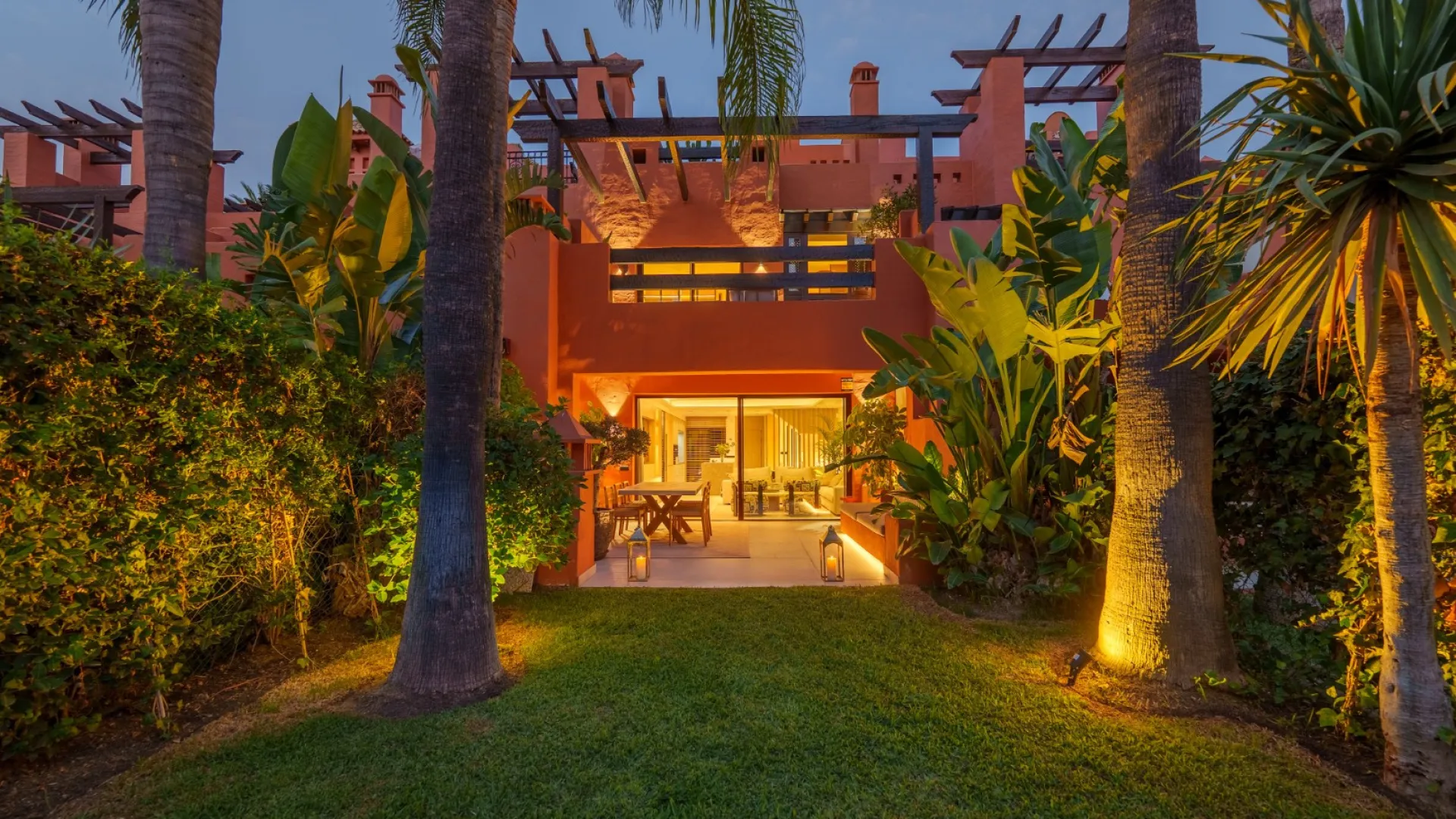 For sale town house with 4 bedrooms in Monte Marbella Club