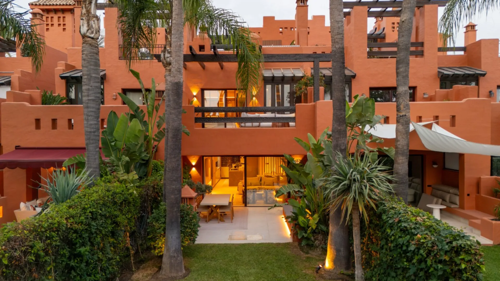 For sale town house with 4 bedrooms in Monte Marbella Club