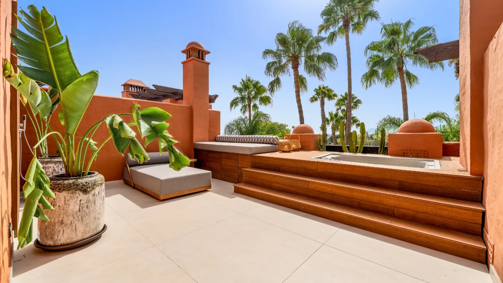 For sale town house with 4 bedrooms in Monte Marbella Club