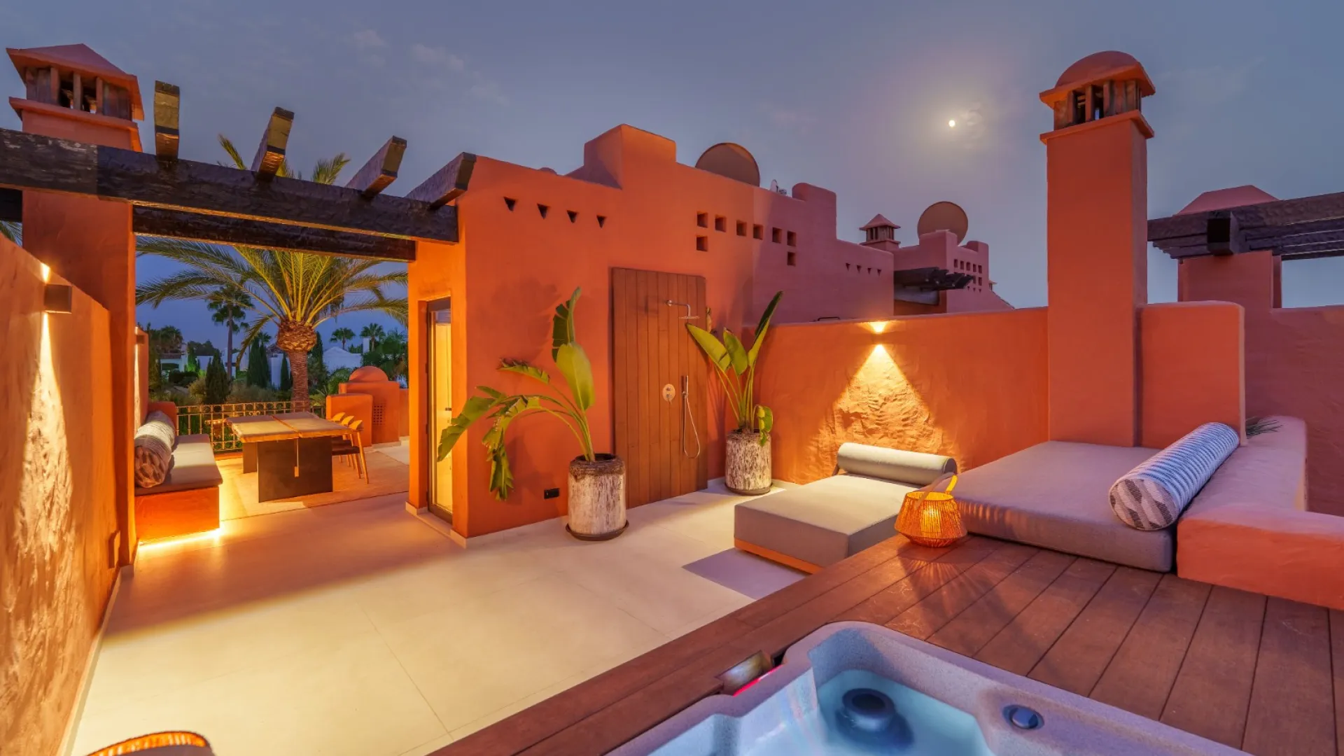 For sale town house with 4 bedrooms in Monte Marbella Club