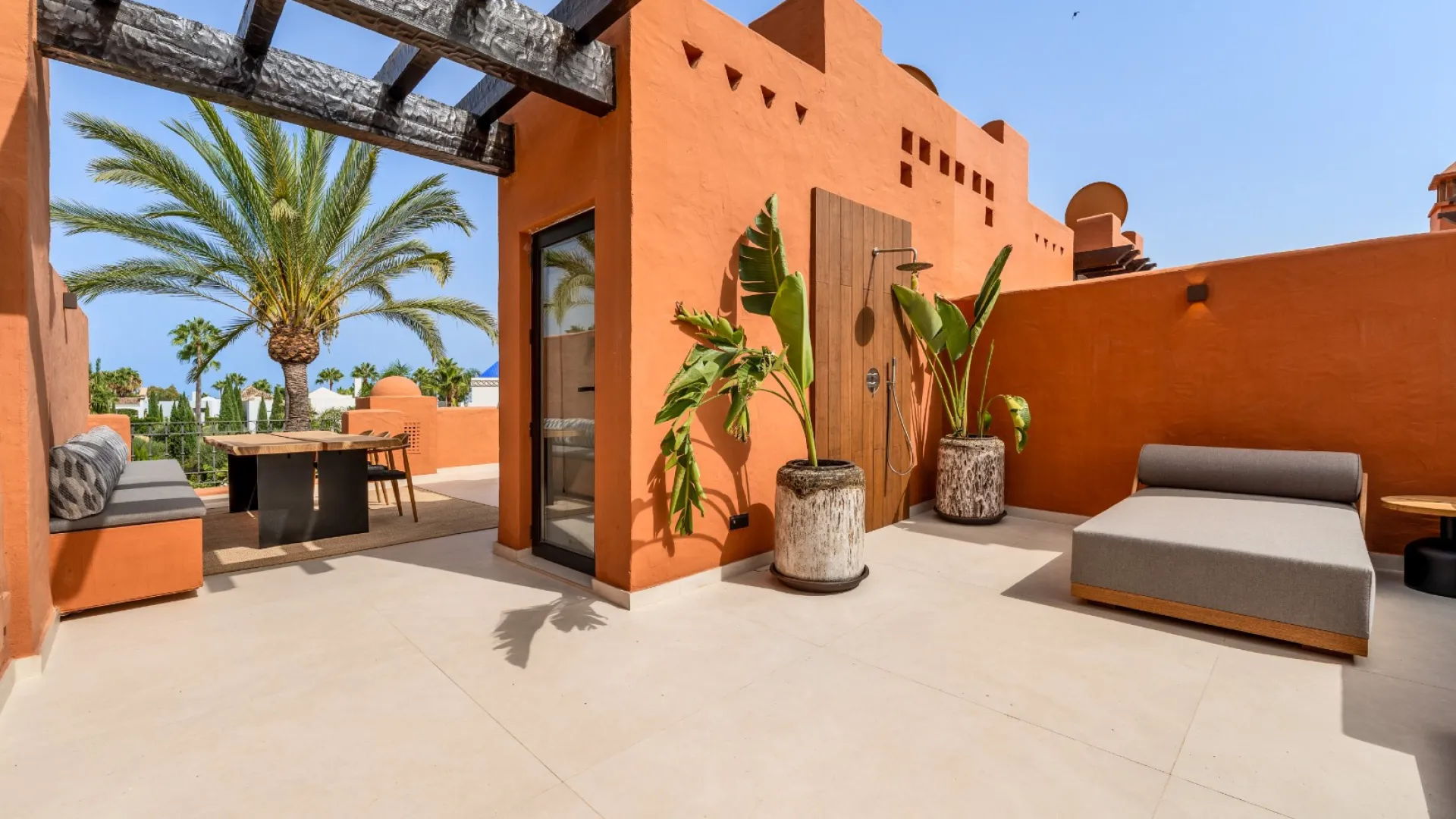 For sale town house with 4 bedrooms in Monte Marbella Club