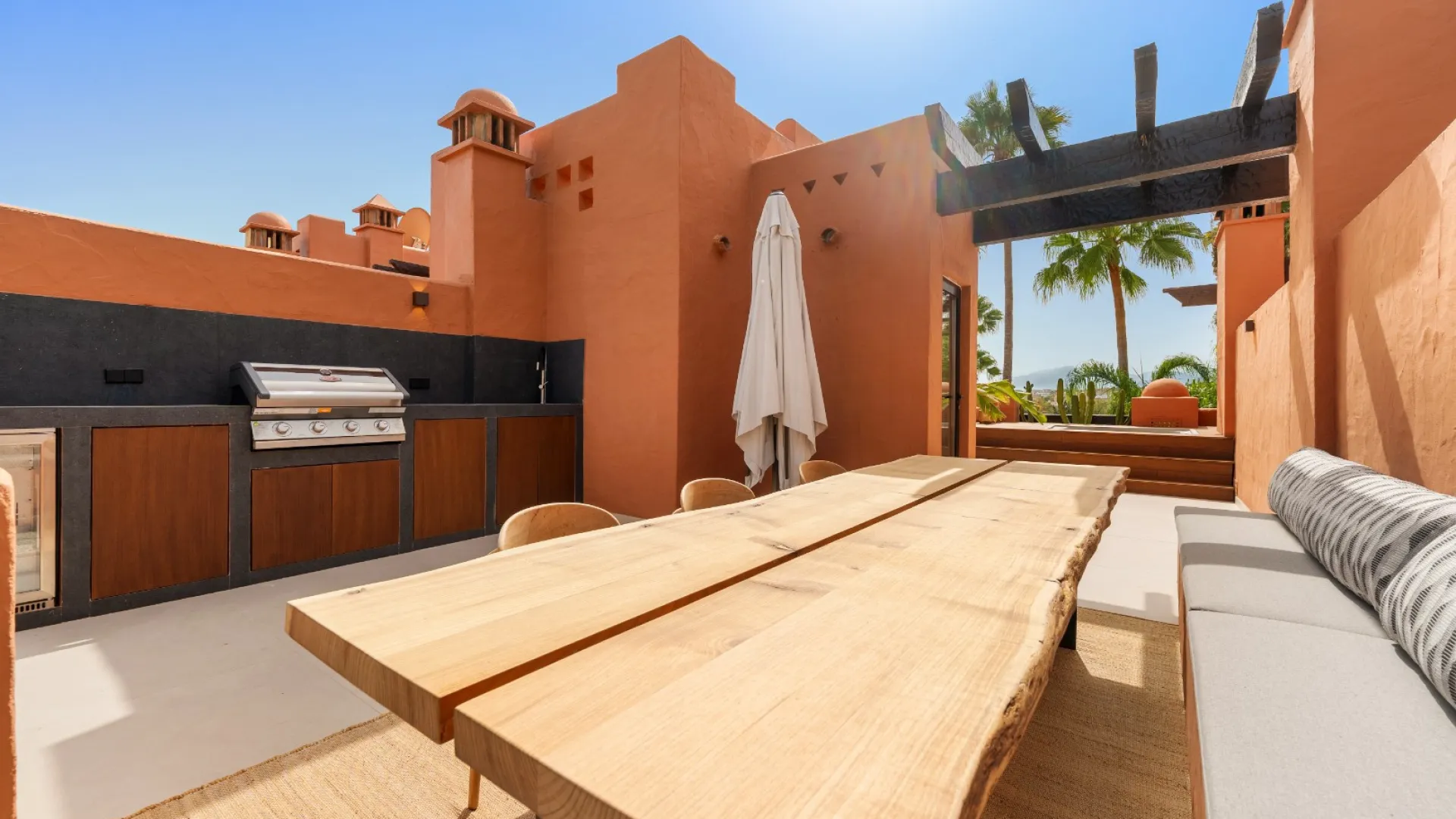 For sale town house with 4 bedrooms in Monte Marbella Club
