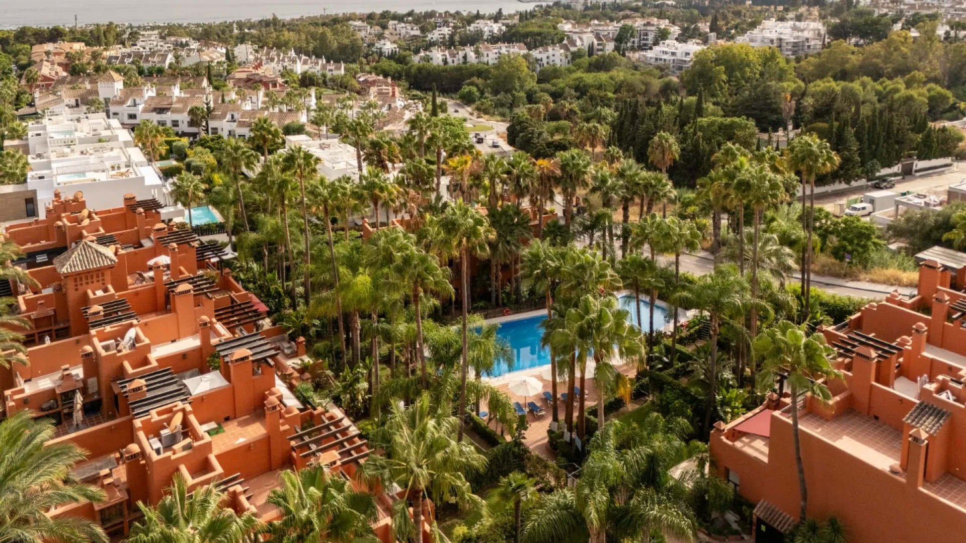 For sale town house with 4 bedrooms in Monte Marbella Club