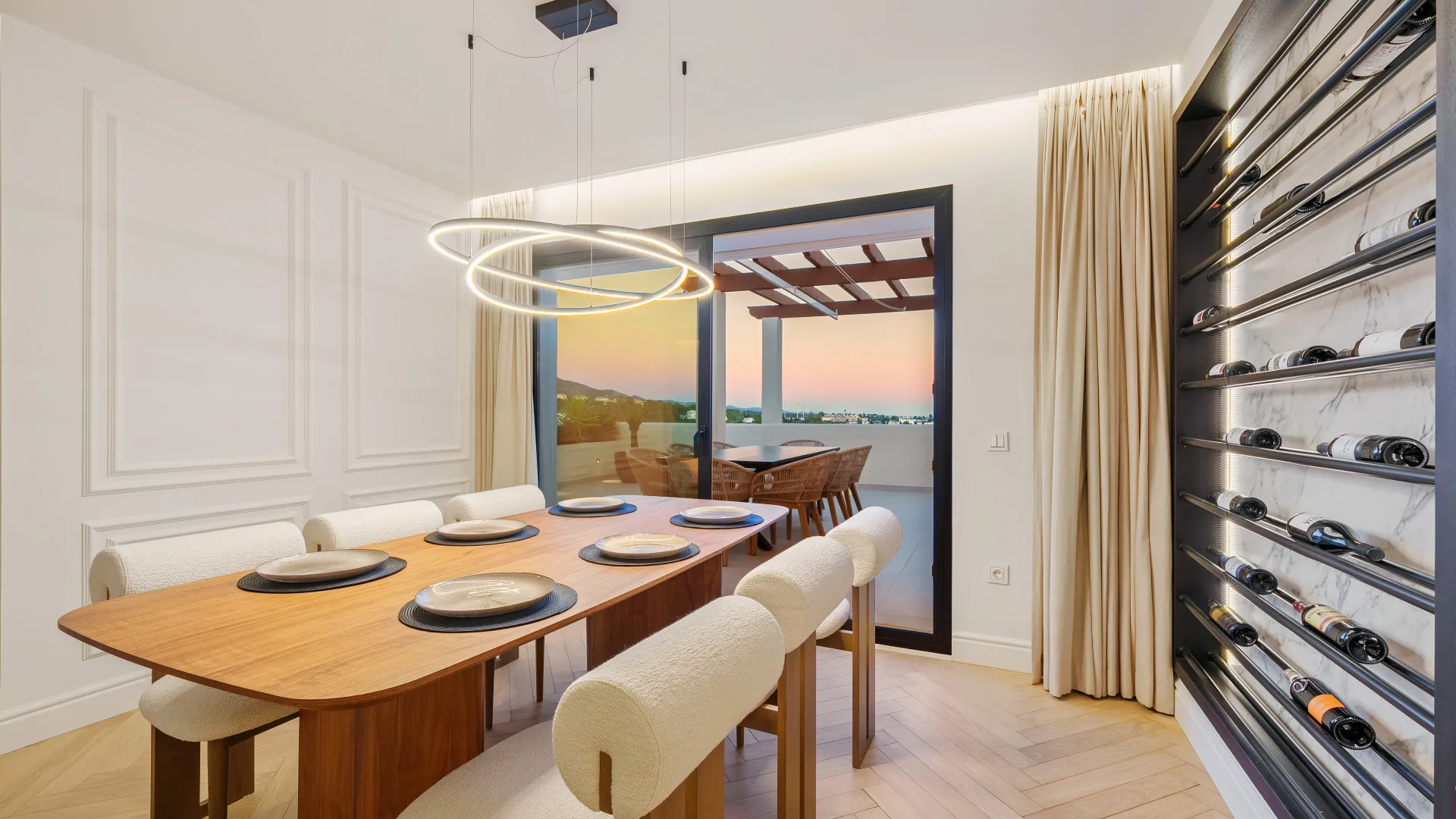 Se vende atico duplex de 3 dormitorios en Palacetes Los Belvederes