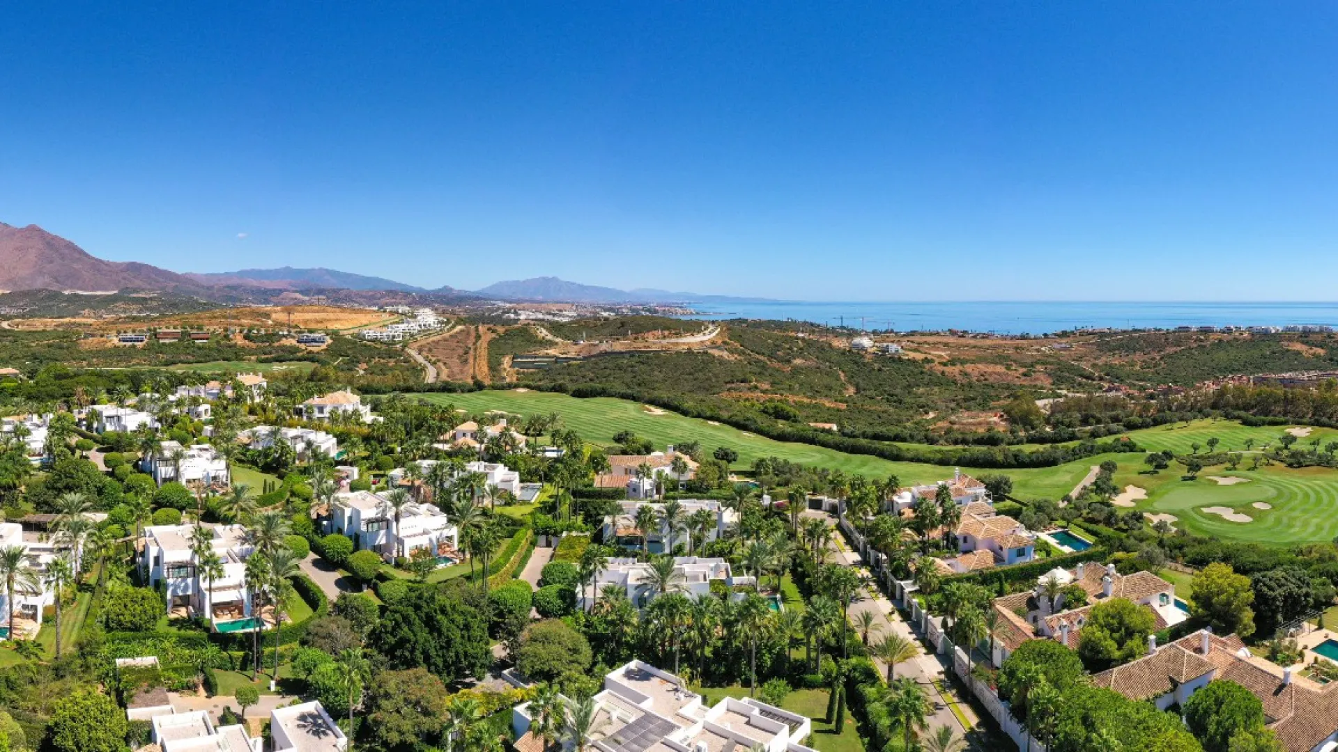 Villa en venta con 4 dormitorios en Finca Cortesin
