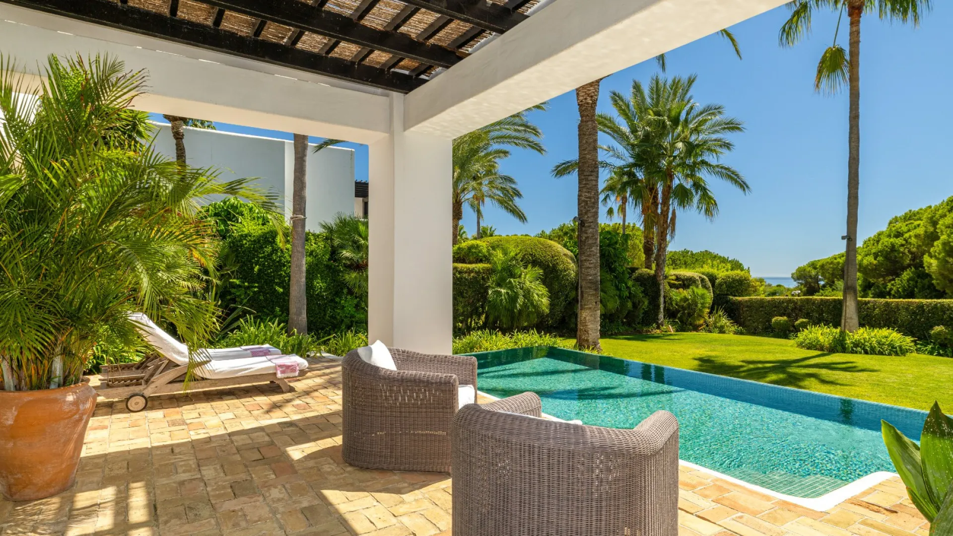 Villa en venta con 4 dormitorios en Finca Cortesin