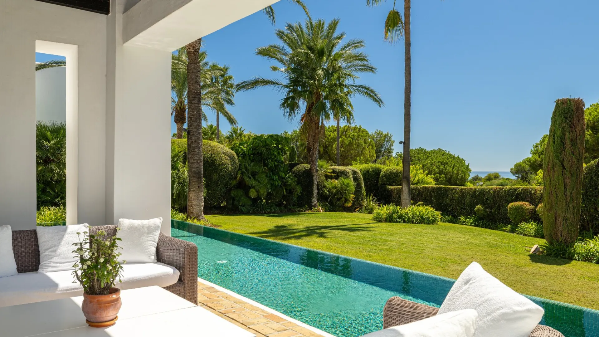 Villa en venta con 4 dormitorios en Finca Cortesin