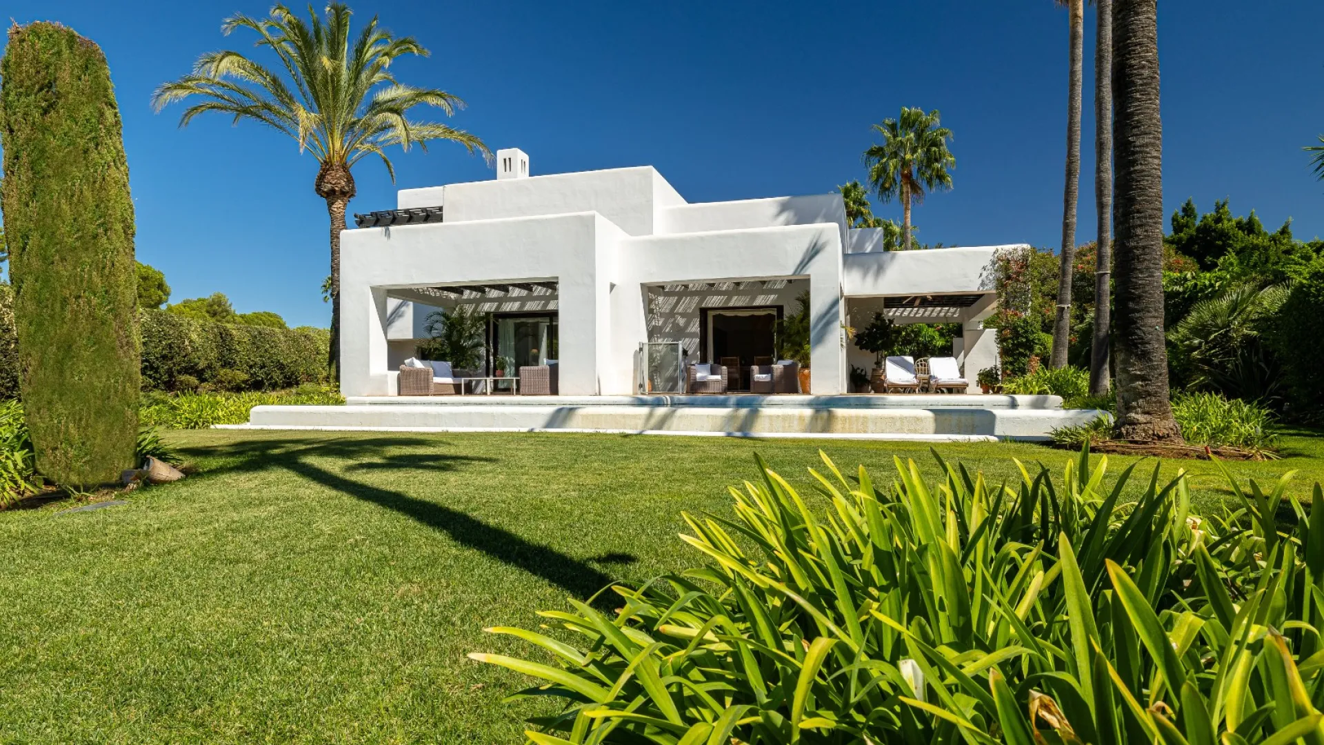 Villa en venta con 4 dormitorios en Finca Cortesin