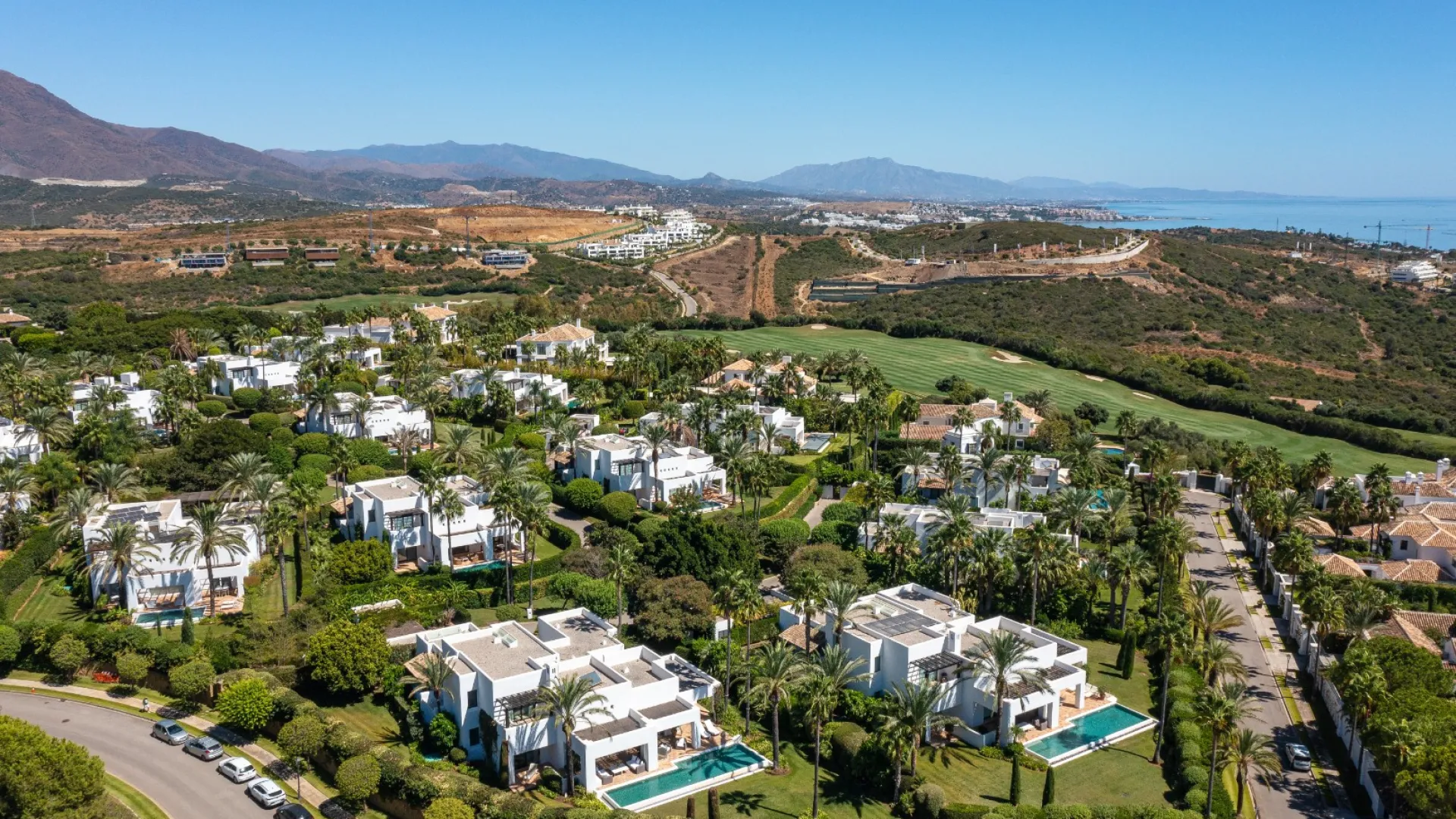 Villa en venta con 4 dormitorios en Finca Cortesin