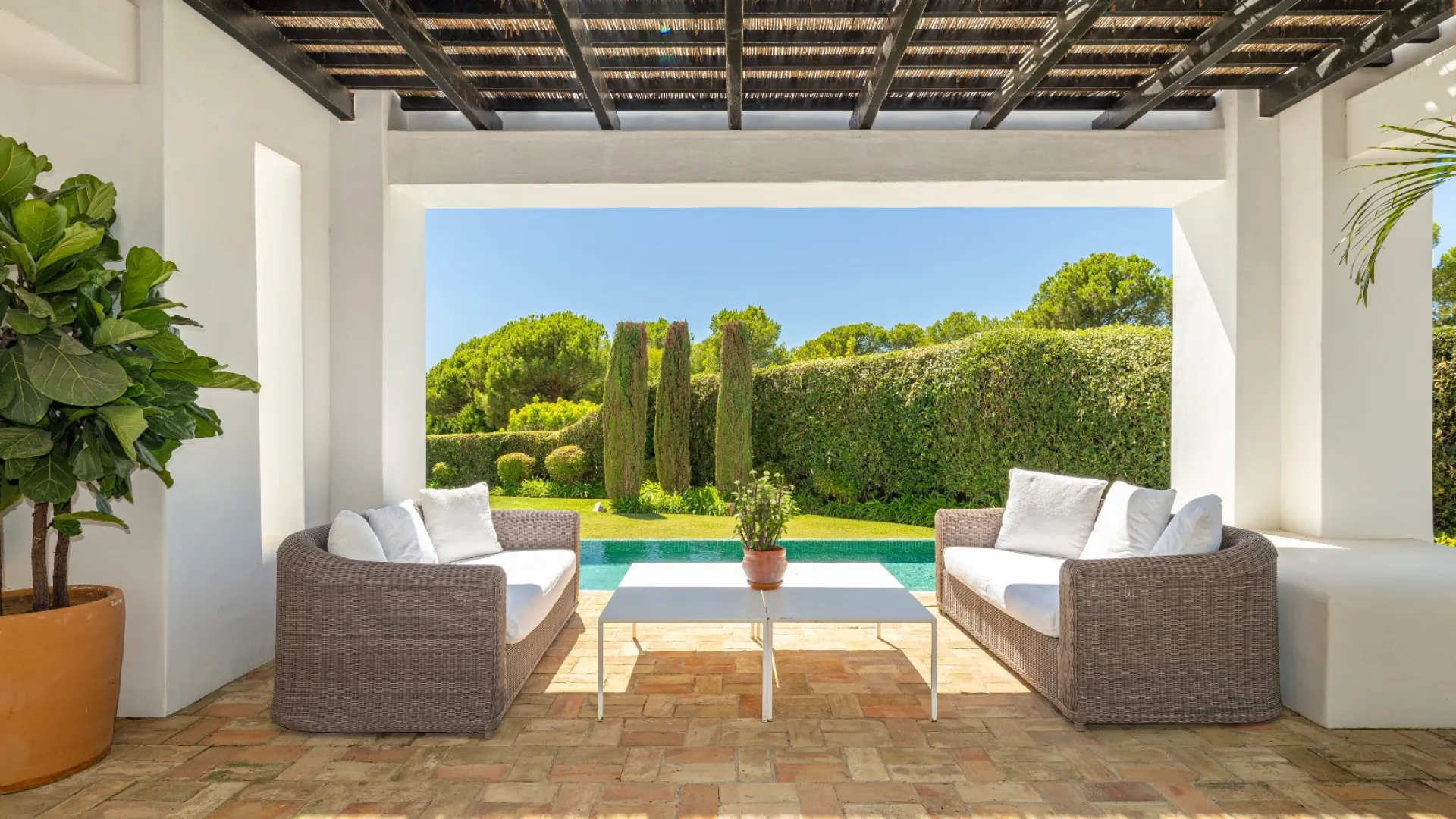 Villa en venta con 4 dormitorios en Finca Cortesin
