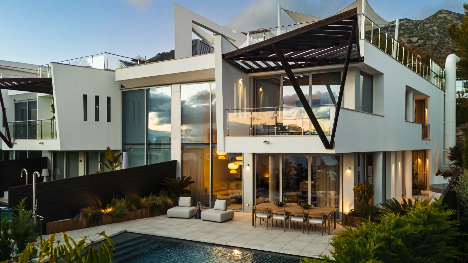 Pareado en venta en Marbella Golden Mile