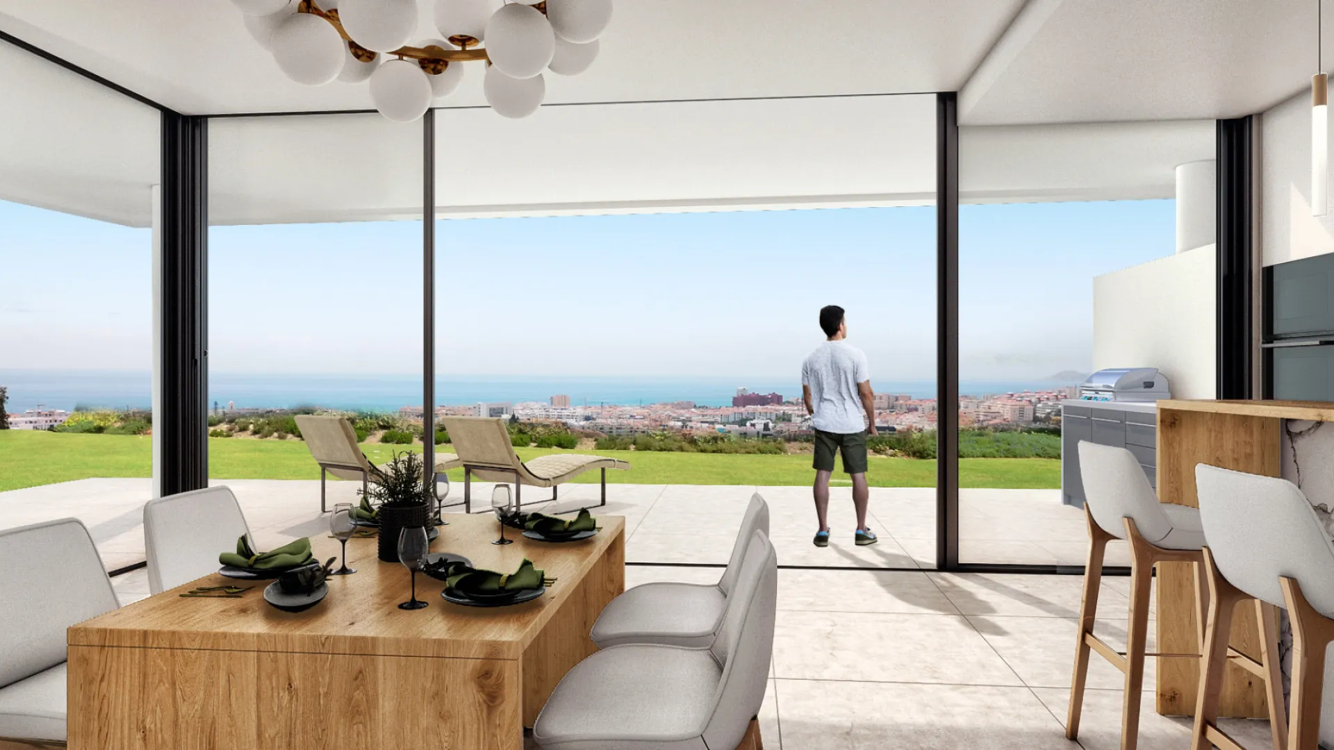 Atico duplex en venta en Estepona
