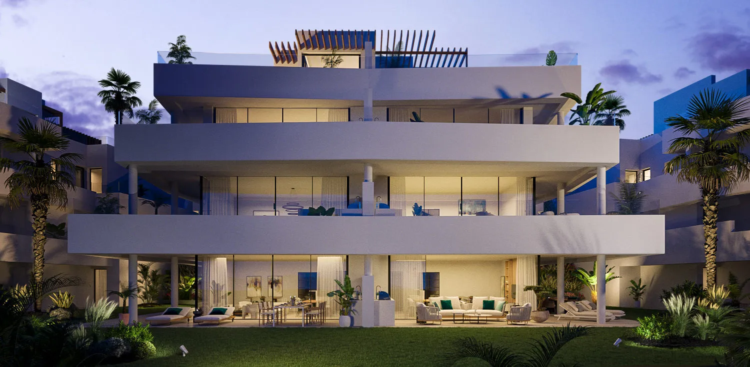 Atico duplex en venta en Estepona